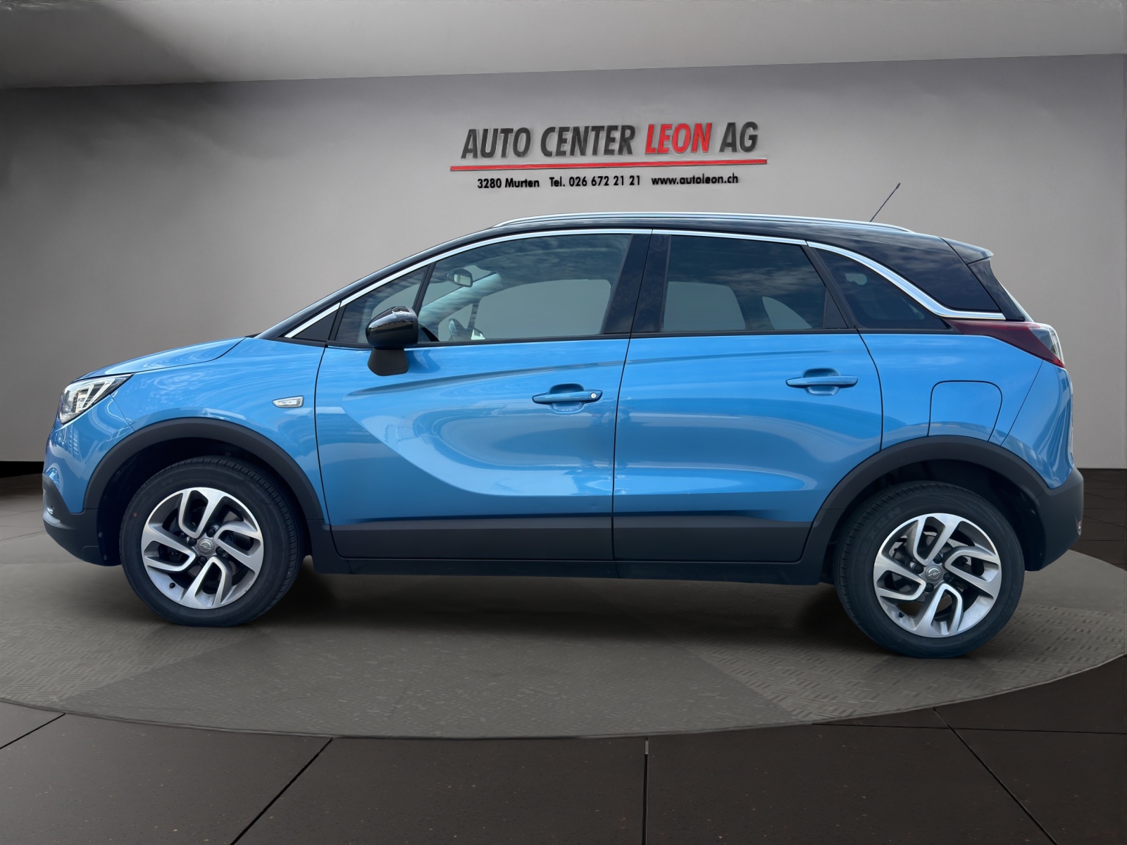 OPEL Crossland X 1.2i TP Enjoy Automatik-image-2