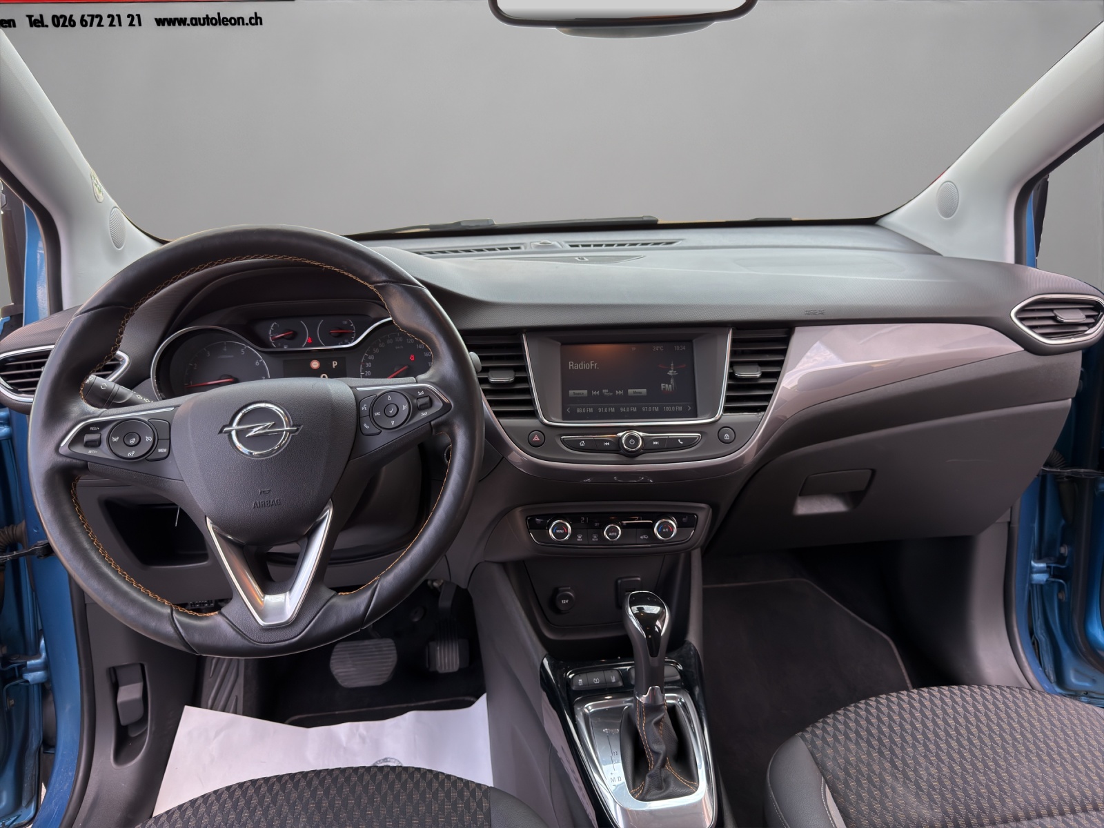OPEL Crossland X 1.2i TP Enjoy Automatik-image-13