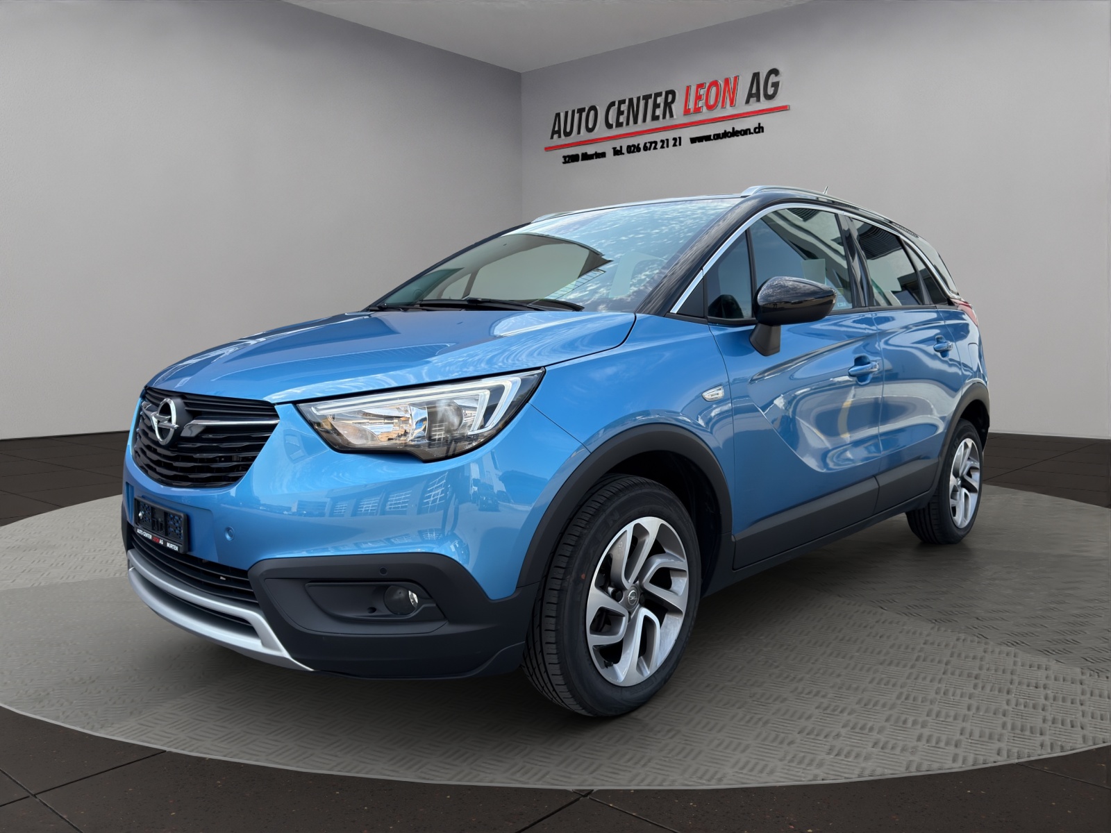 OPEL Crossland X 1.2i TP Enjoy Automatik-image-1