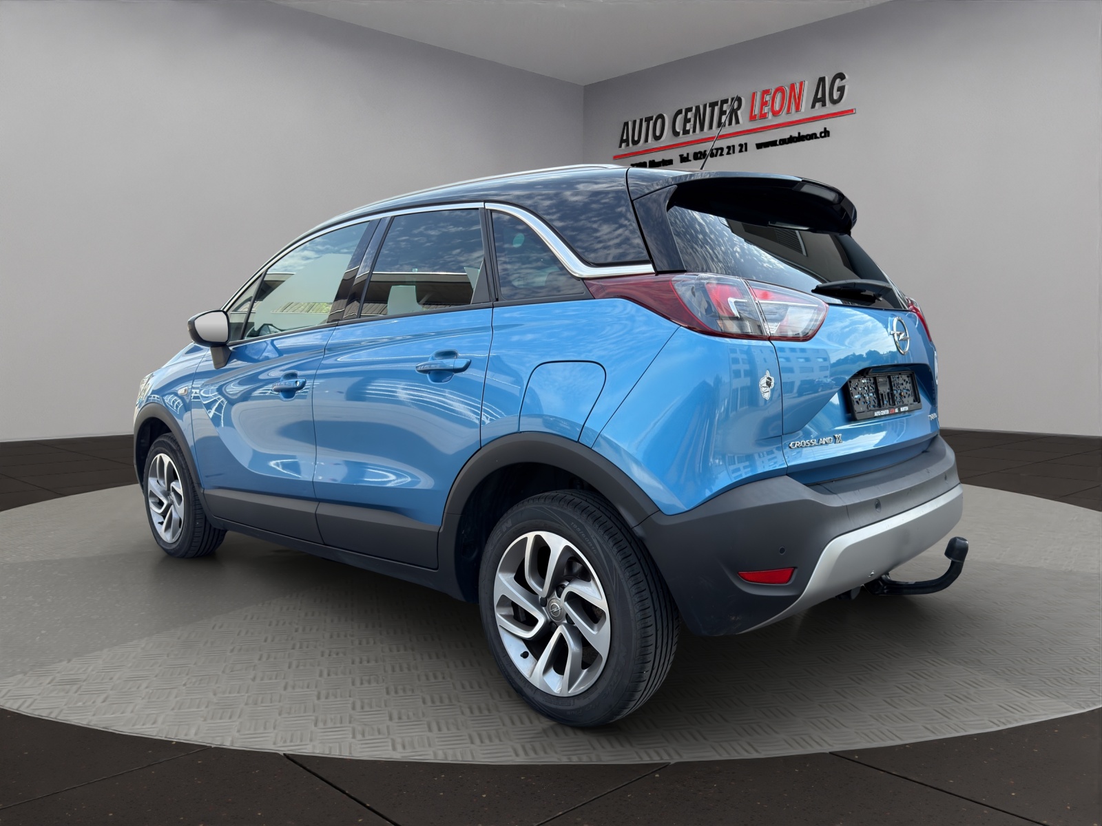 OPEL Crossland X 1.2i TP Enjoy Automatik-image-3