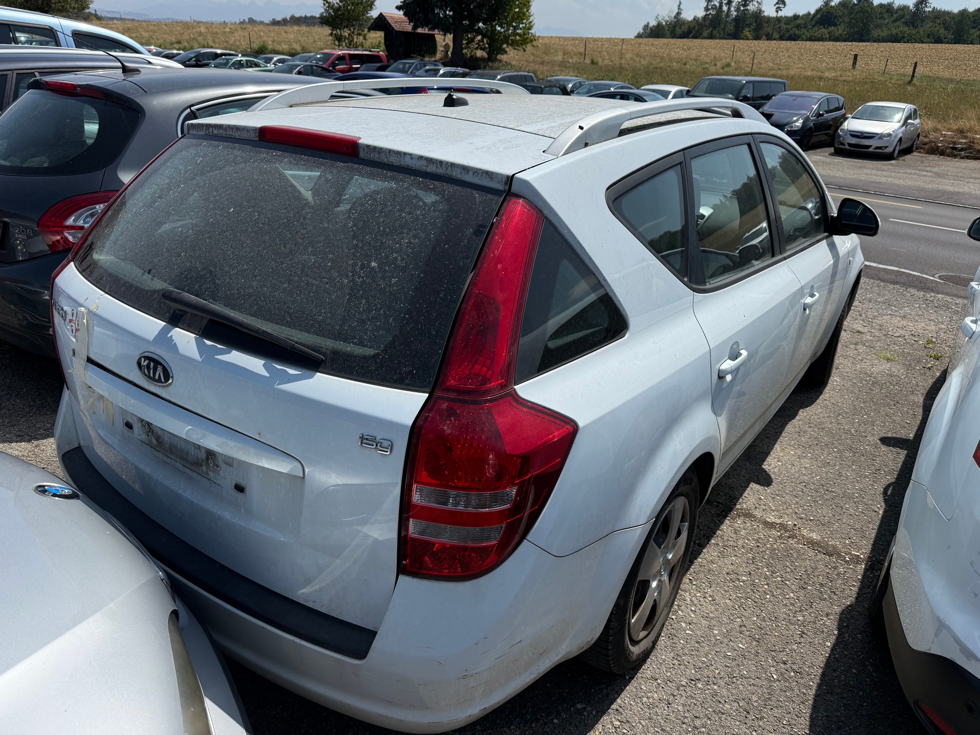 KIA Cee'd Sporty Wagon 1.4 16V Eco-image-4