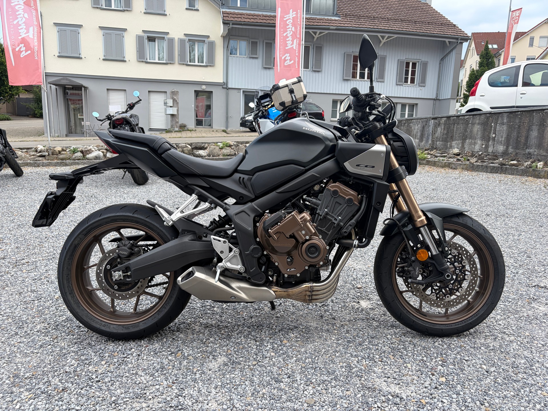 HONDA CB 650 R E-Clutch