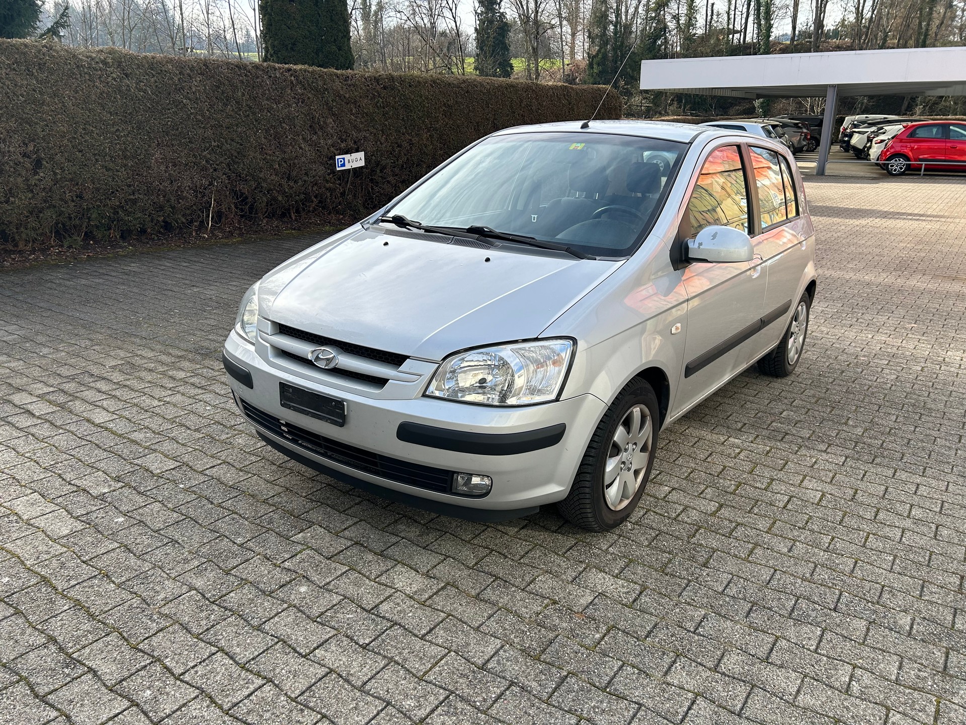 HYUNDAI Getz 1.3 GLS-image-1
