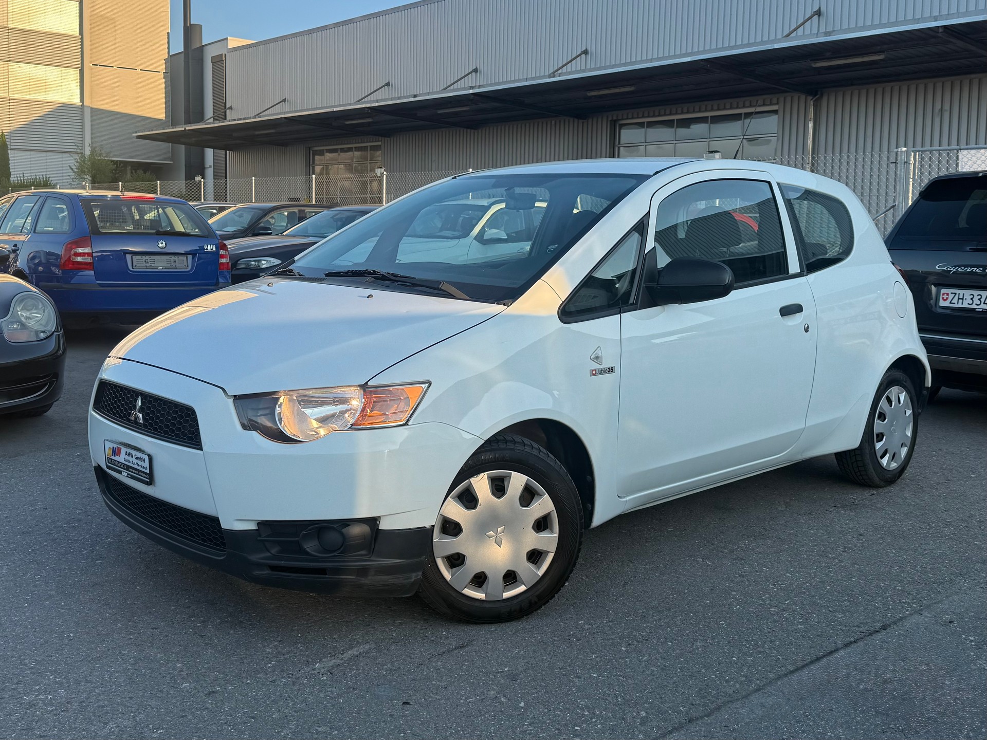 MITSUBISHI Colt 1.1 12V Super Jubilé / Frisch ab MFK 01.06.2026 / ab Service 02.2026 / 1.Hand-image-0