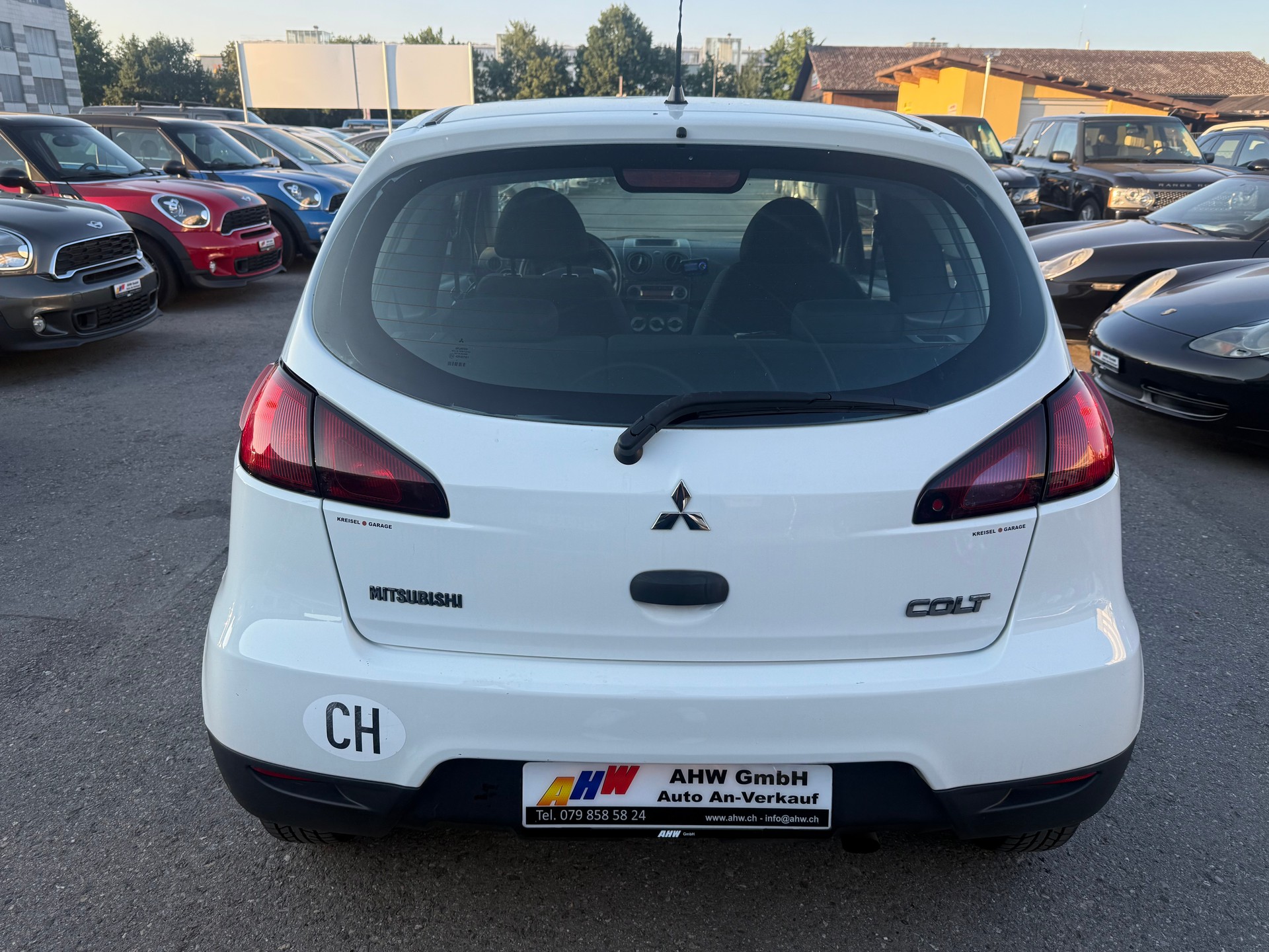 MITSUBISHI Colt 1.1 12V Super Jubilé / Frisch ab MFK 01.06.2026 / ab Service 02.2026 / 1.Hand-image-4