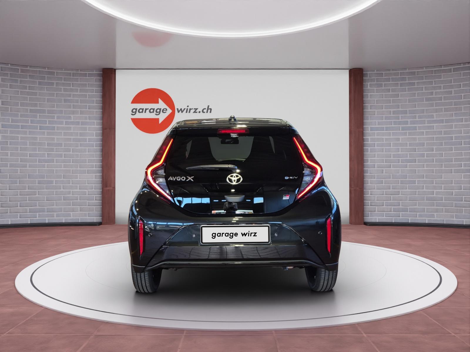 TOYOTA Aygo X 1.5 VVT-i HSD GR Sport-image-3