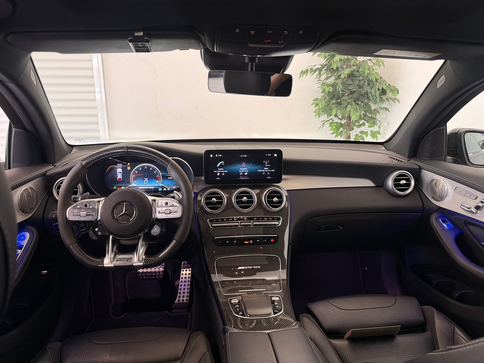 MERCEDES-BENZ GLC Coupé 63 S AMG 4Matic+ 9G-Tronic-image-8