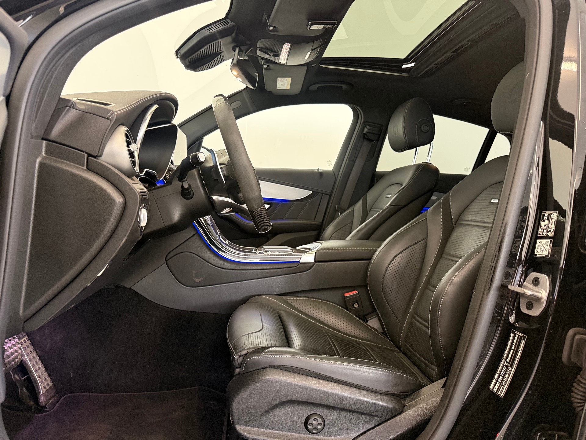 MERCEDES-BENZ GLC Coupé 63 S AMG 4Matic+ 9G-Tronic-image-10