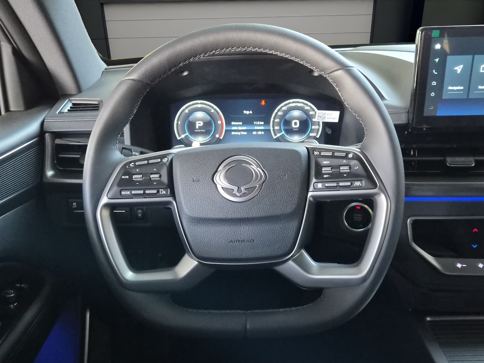 KGM-SsangYong Rexton 2.2 CRDi Platinum 4WD AT-image-5