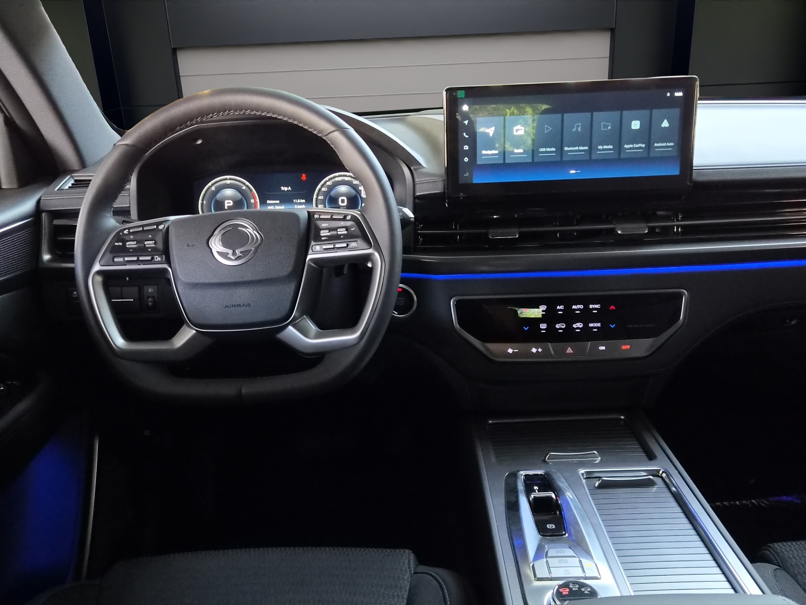 KGM-SsangYong Rexton 2.2 CRDi Platinum 4WD AT-image-4
