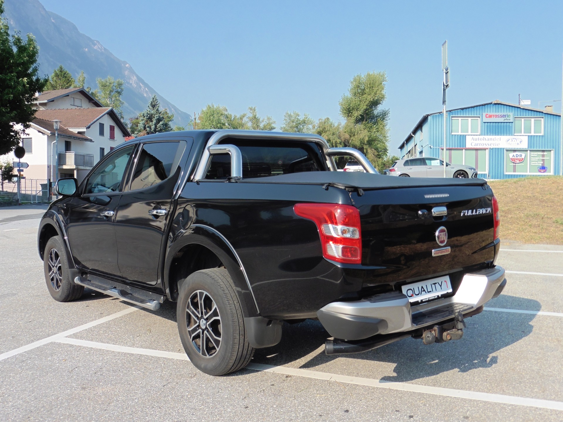FIAT Fullback LX 2.4 MJ DC Swiss 4WD A-image-6