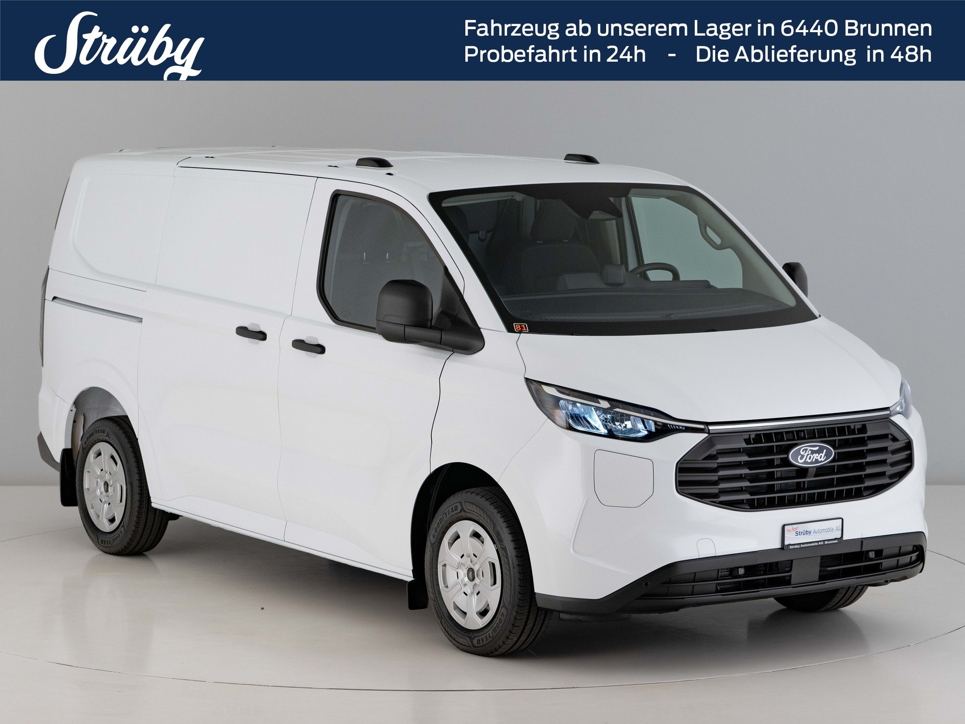 FORD Transit Custom Van 320 L1 2.5 Duratec 233PS Trend PHEV-image-4