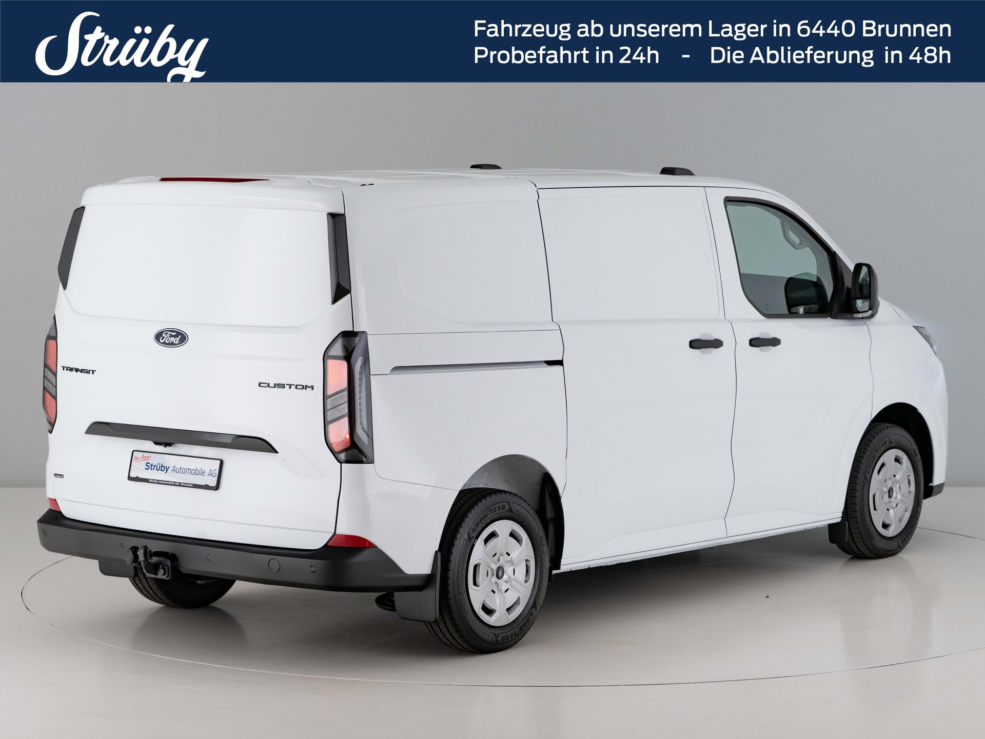 FORD Transit Custom Van 320 L1 2.5 Duratec 233PS Trend PHEV-image-10