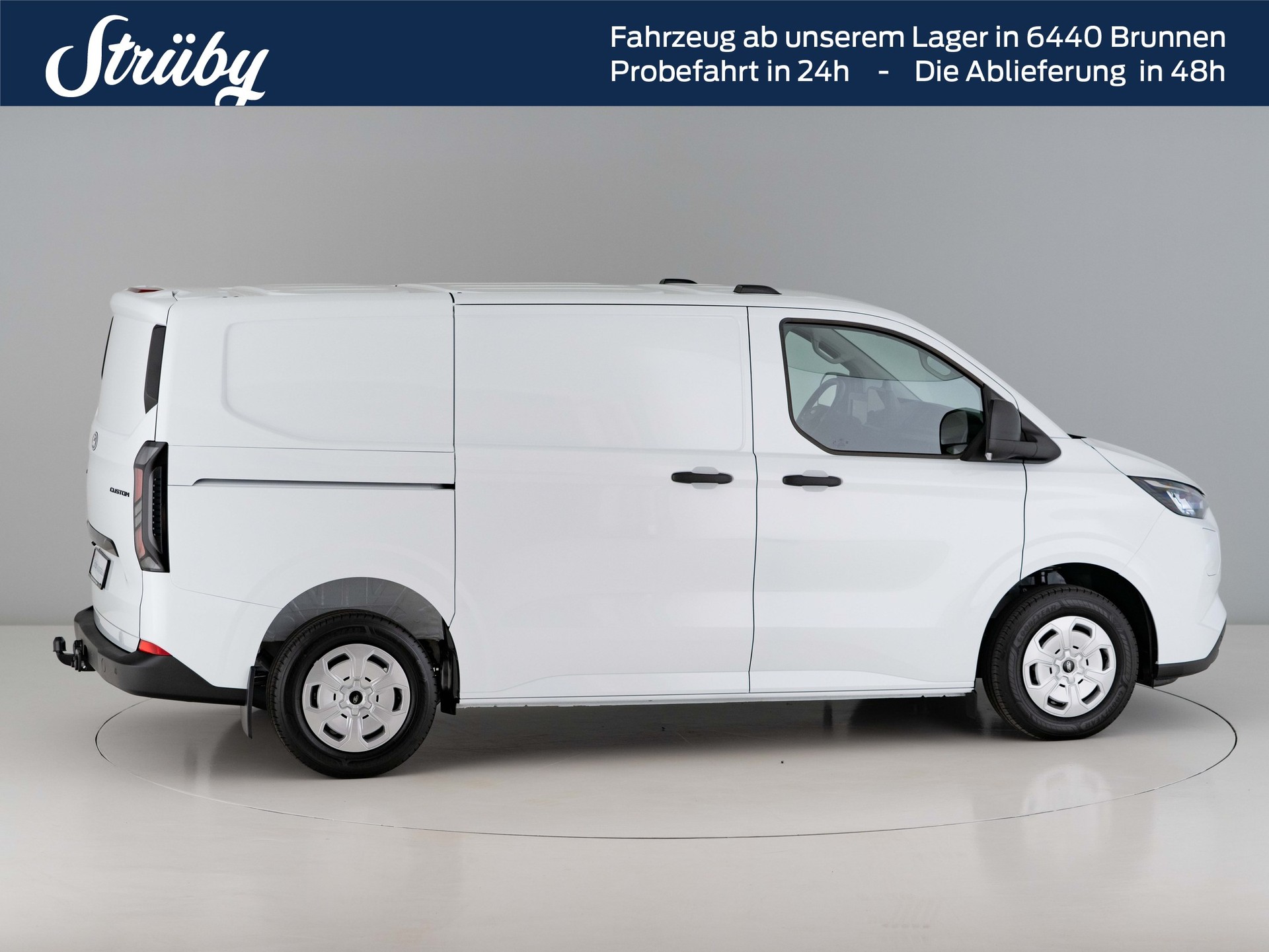FORD Transit Custom Van 320 L1 2.5 Duratec 233PS Trend PHEV-image-8
