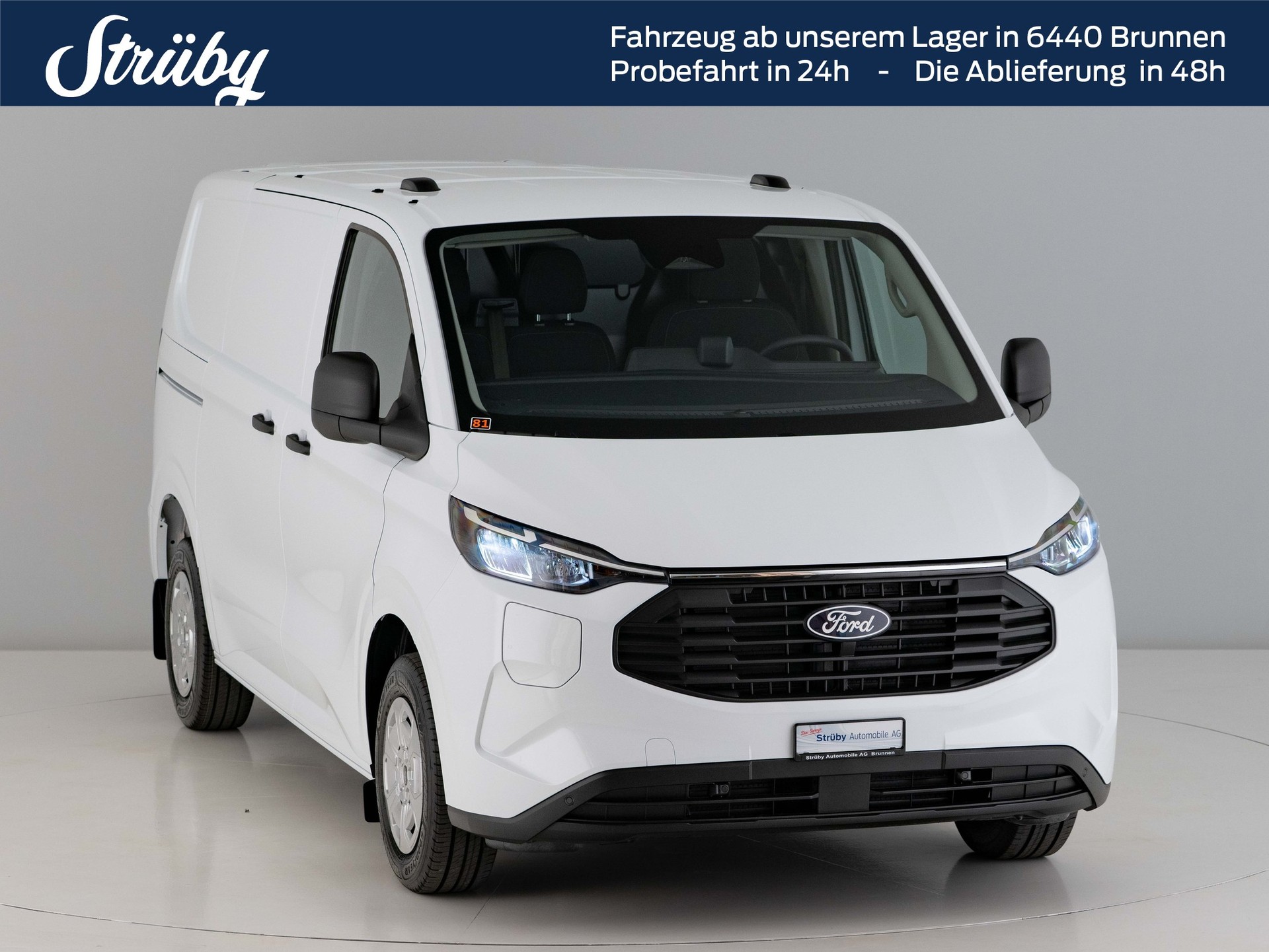 FORD Transit Custom Van 320 L1 2.5 Duratec 233PS Trend PHEV-image-3