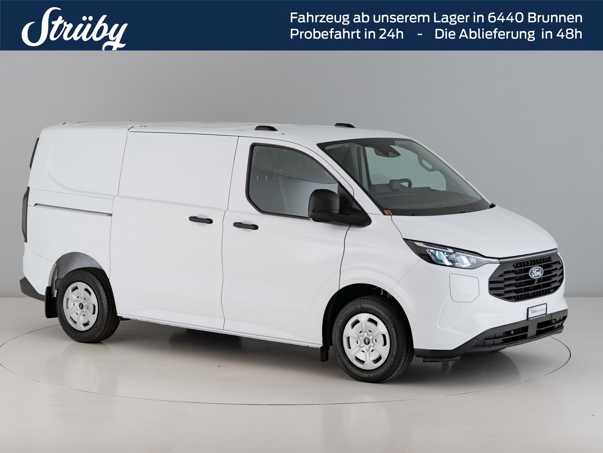 FORD Transit Custom Van 320 L1 2.5 Duratec 233PS Trend PHEV-image-5
