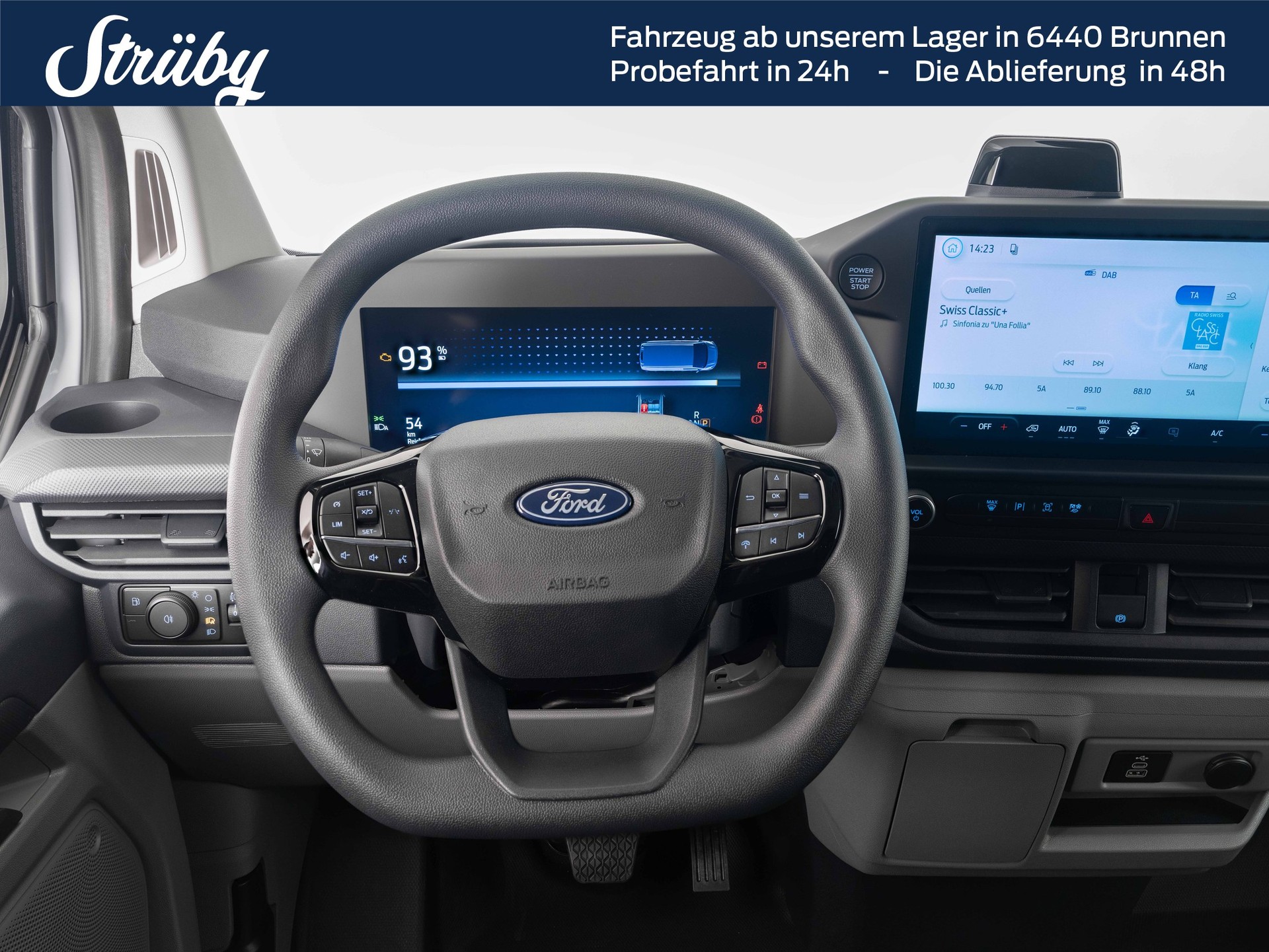 FORD Transit Custom Van 320 L1 2.5 Duratec 233PS Trend PHEV-image-22