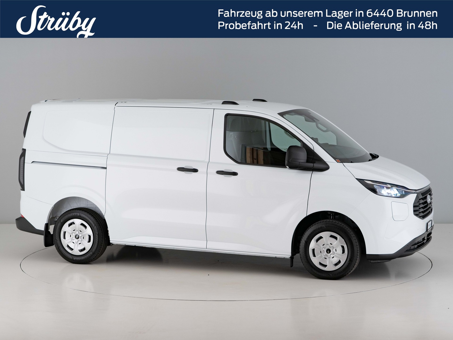 FORD Transit Custom Van 320 L1 2.5 Duratec 233PS Trend PHEV-image-6