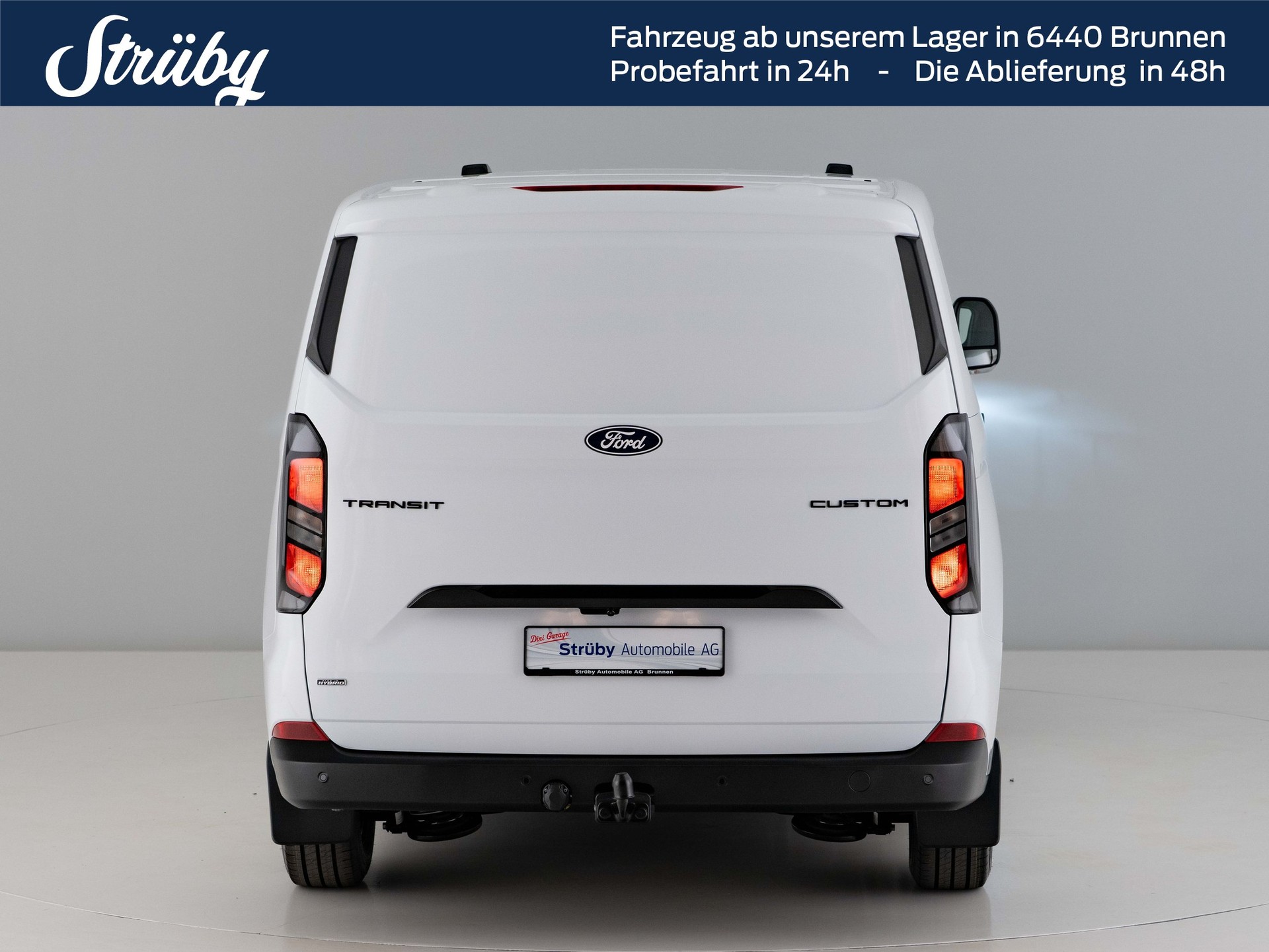FORD Transit Custom Van 320 L1 2.5 Duratec 233PS Trend PHEV-image-12