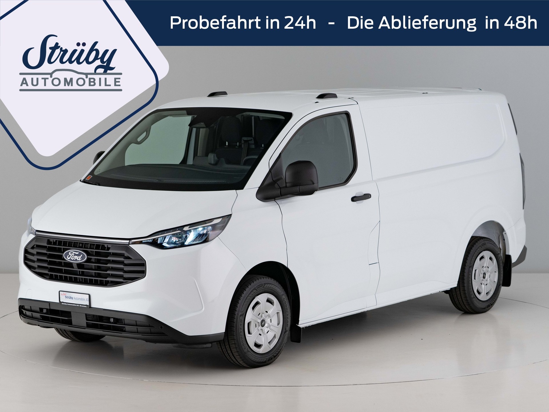 FORD Transit Custom Van 320 L1 2.5 Duratec 233PS Trend PHEV-image-0