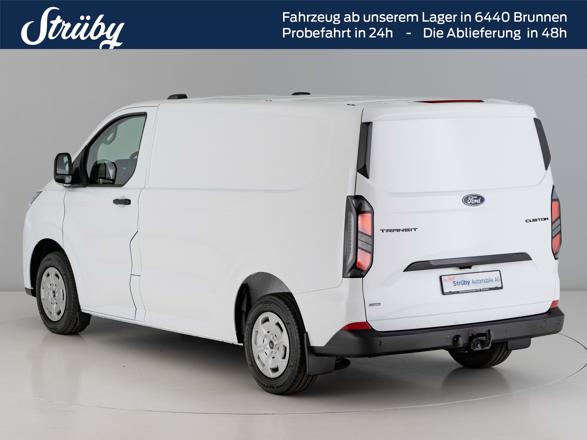 FORD Transit Custom Van 320 L1 2.5 Duratec 233PS Trend PHEV-image-14