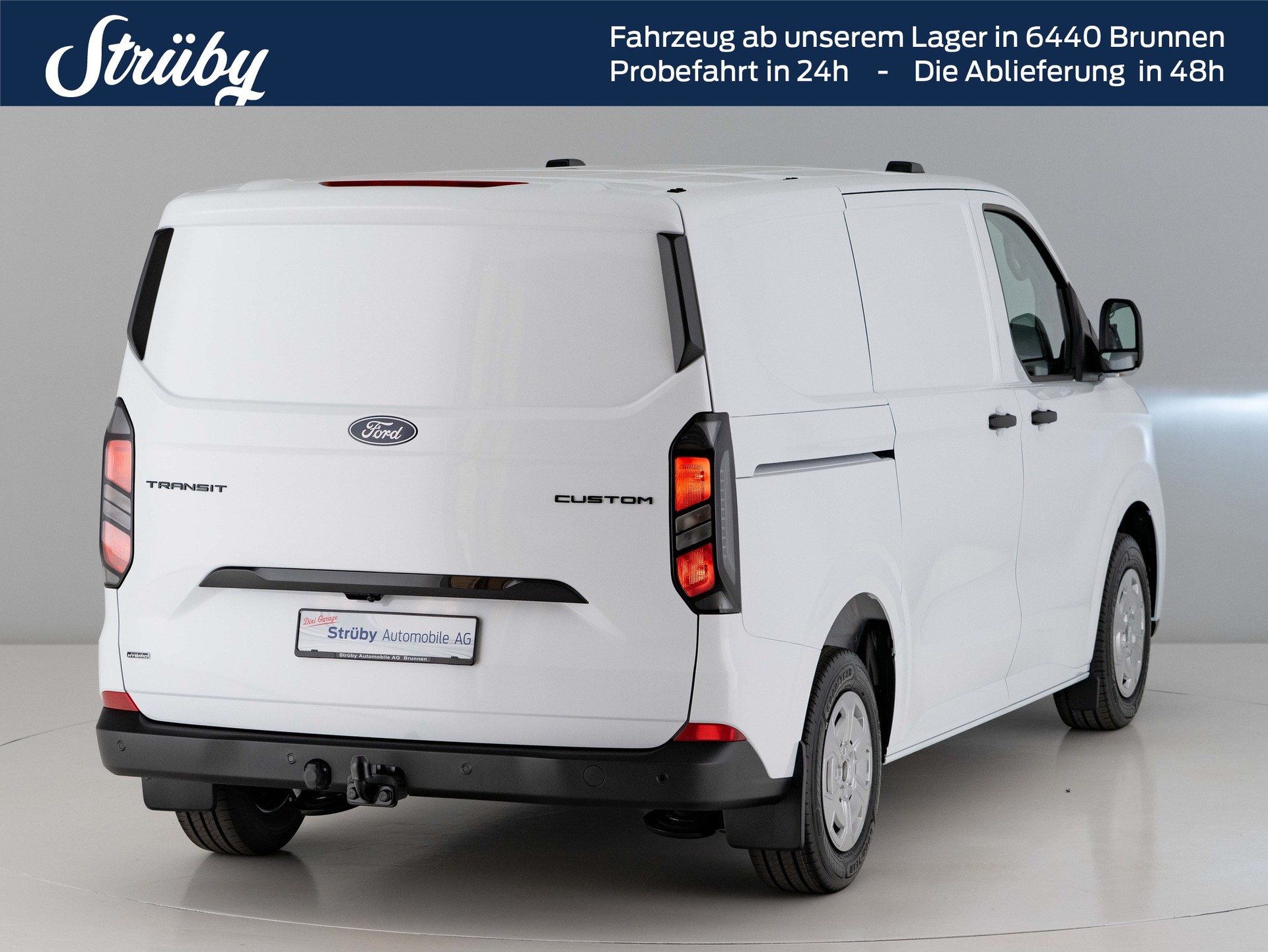 FORD Transit Custom Van 320 L1 2.5 Duratec 233PS Trend PHEV-image-11