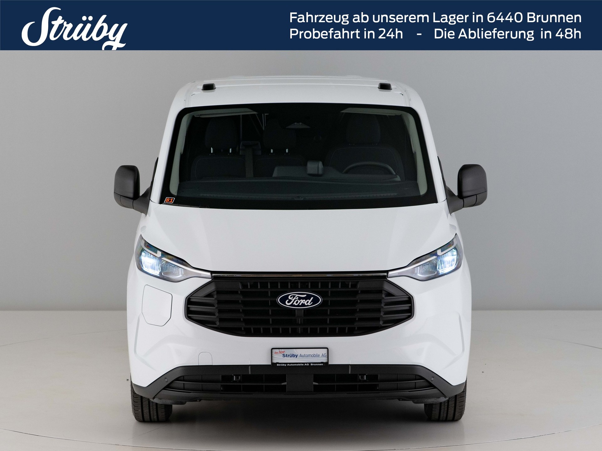 FORD Transit Custom Van 320 L1 2.5 Duratec 233PS Trend PHEV-image-2