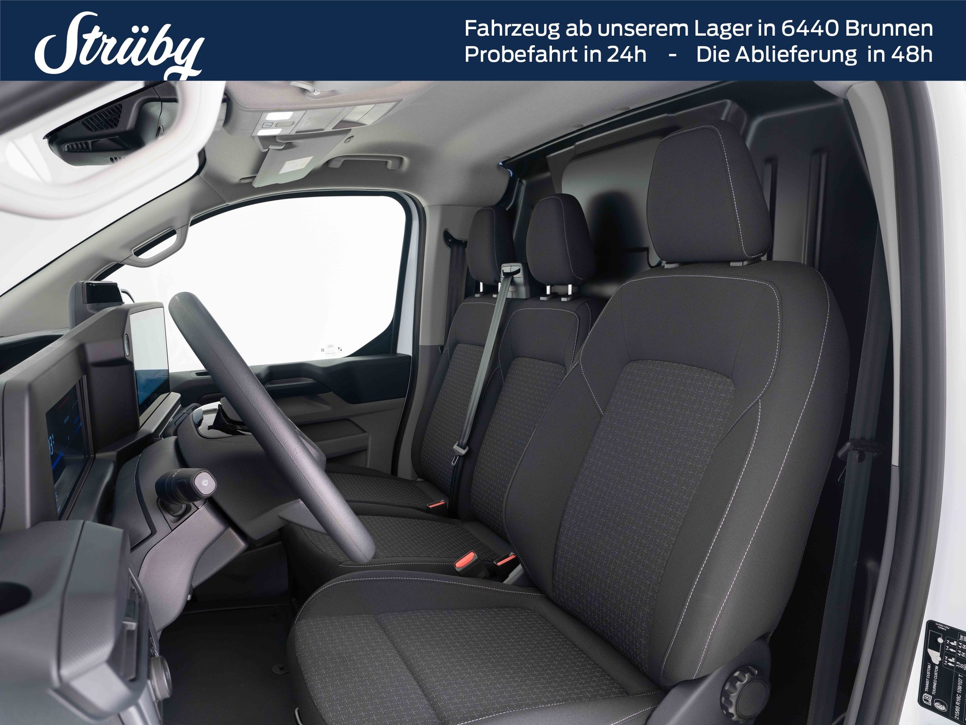 FORD Transit Custom Van 320 L1 2.5 Duratec 233PS Trend PHEV-image-21