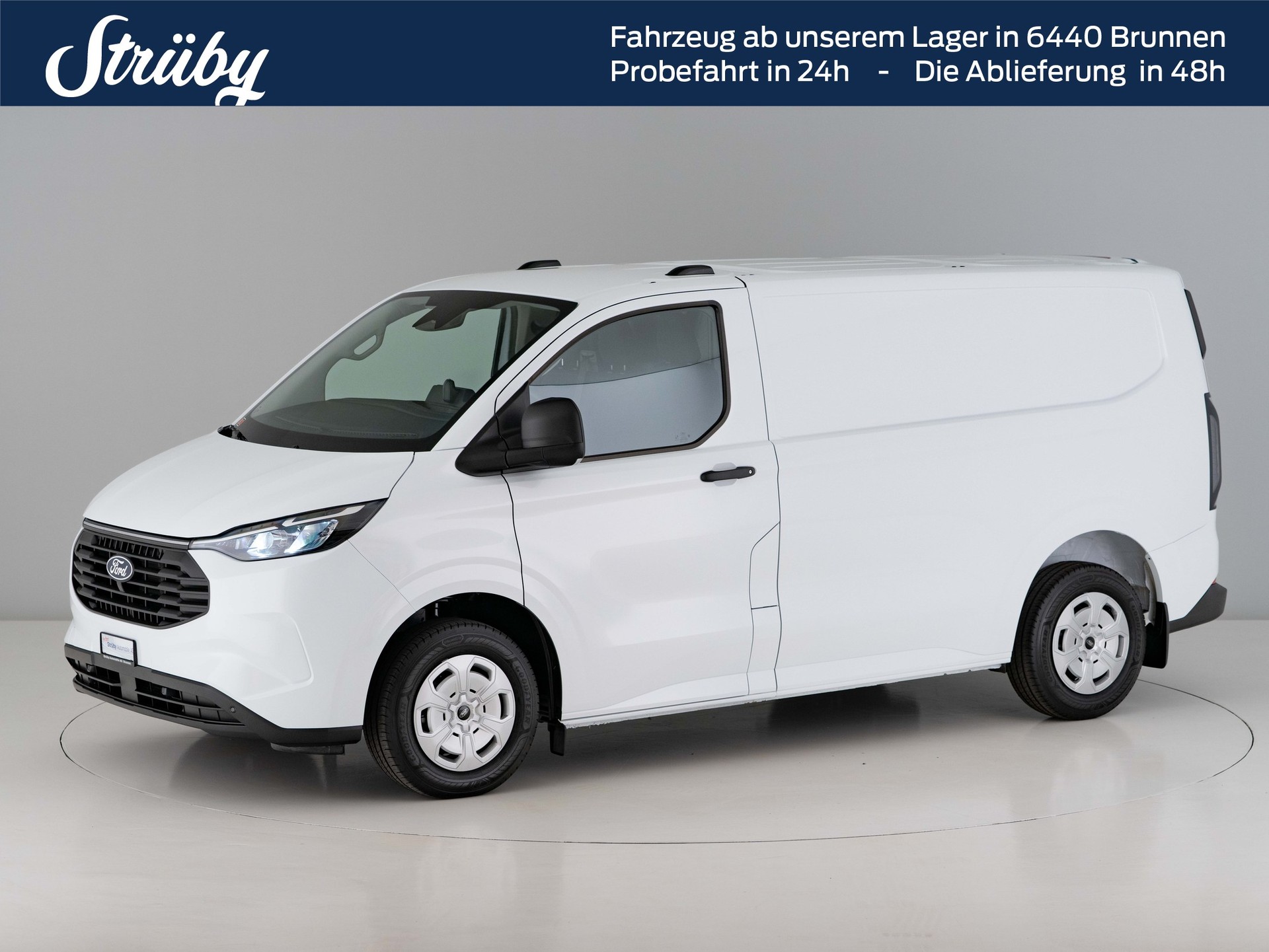 FORD Transit Custom Van 320 L1 2.5 Duratec 233PS Trend PHEV-image-19