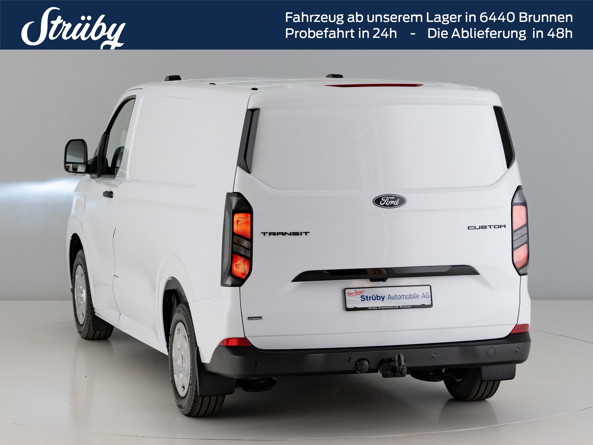 FORD Transit Custom Van 320 L1 2.5 Duratec 233PS Trend PHEV-image-13