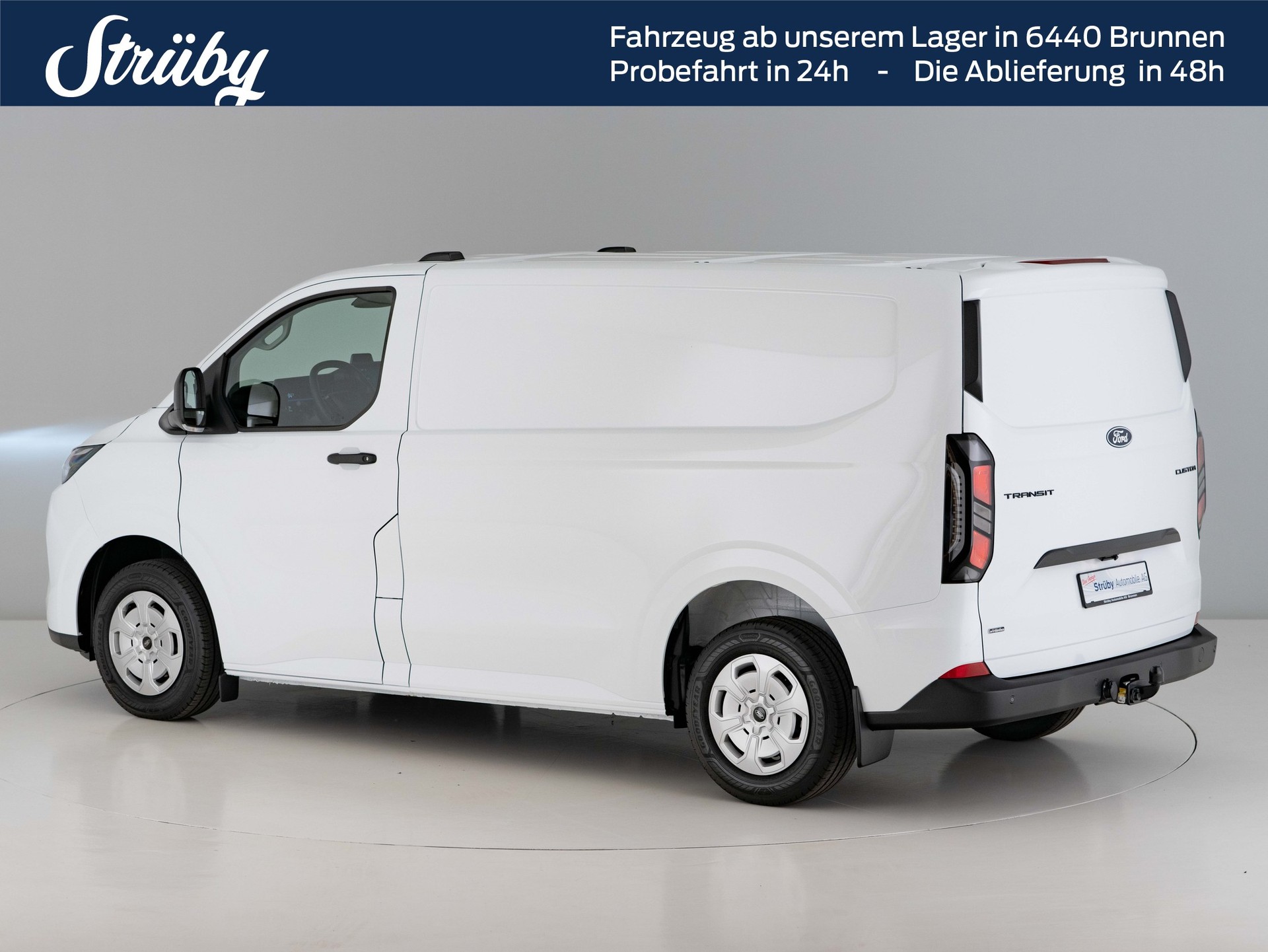 FORD Transit Custom Van 320 L1 2.5 Duratec 233PS Trend PHEV-image-15