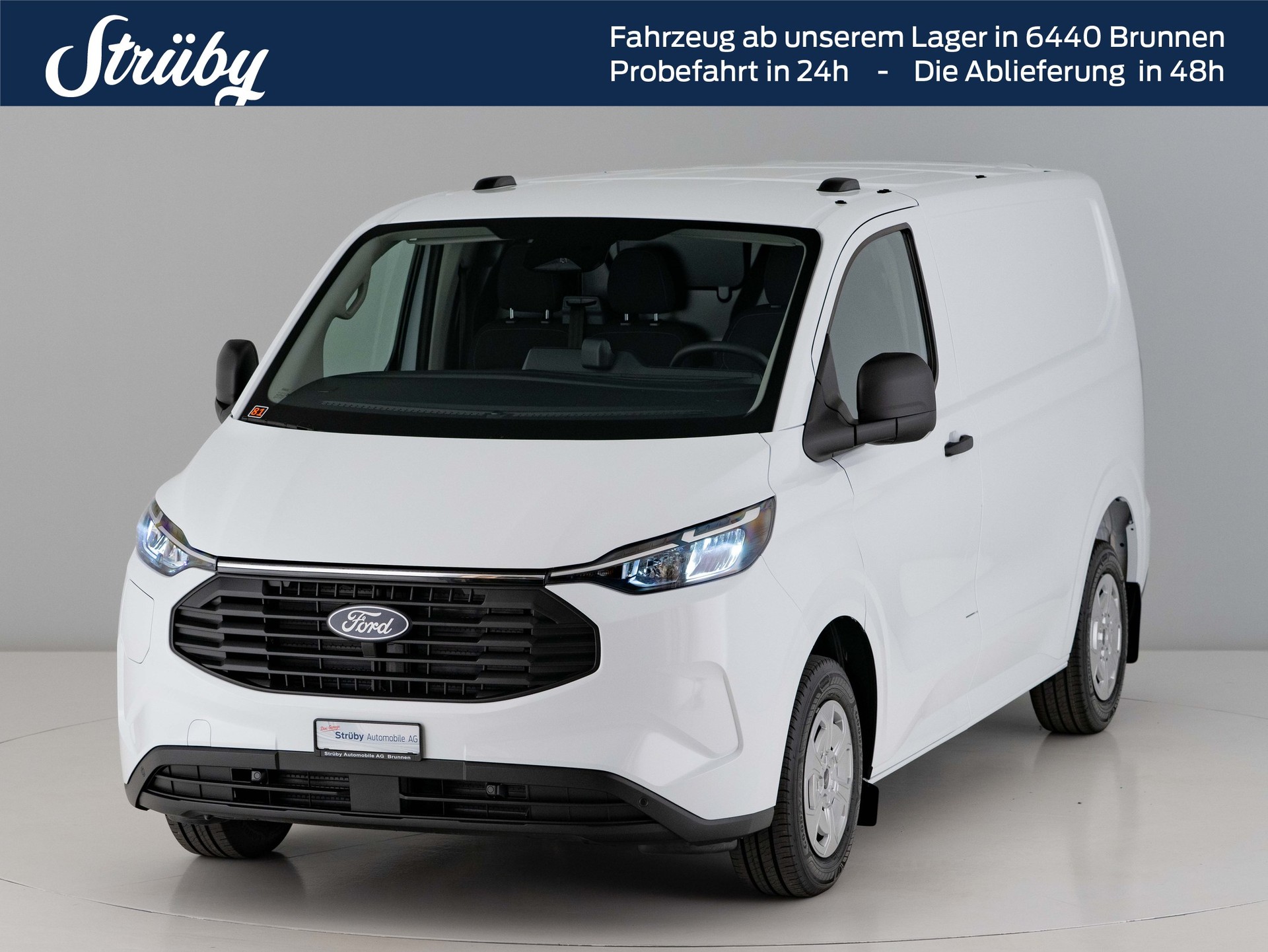FORD Transit Custom Van 320 L1 2.5 Duratec 233PS Trend PHEV-image-1