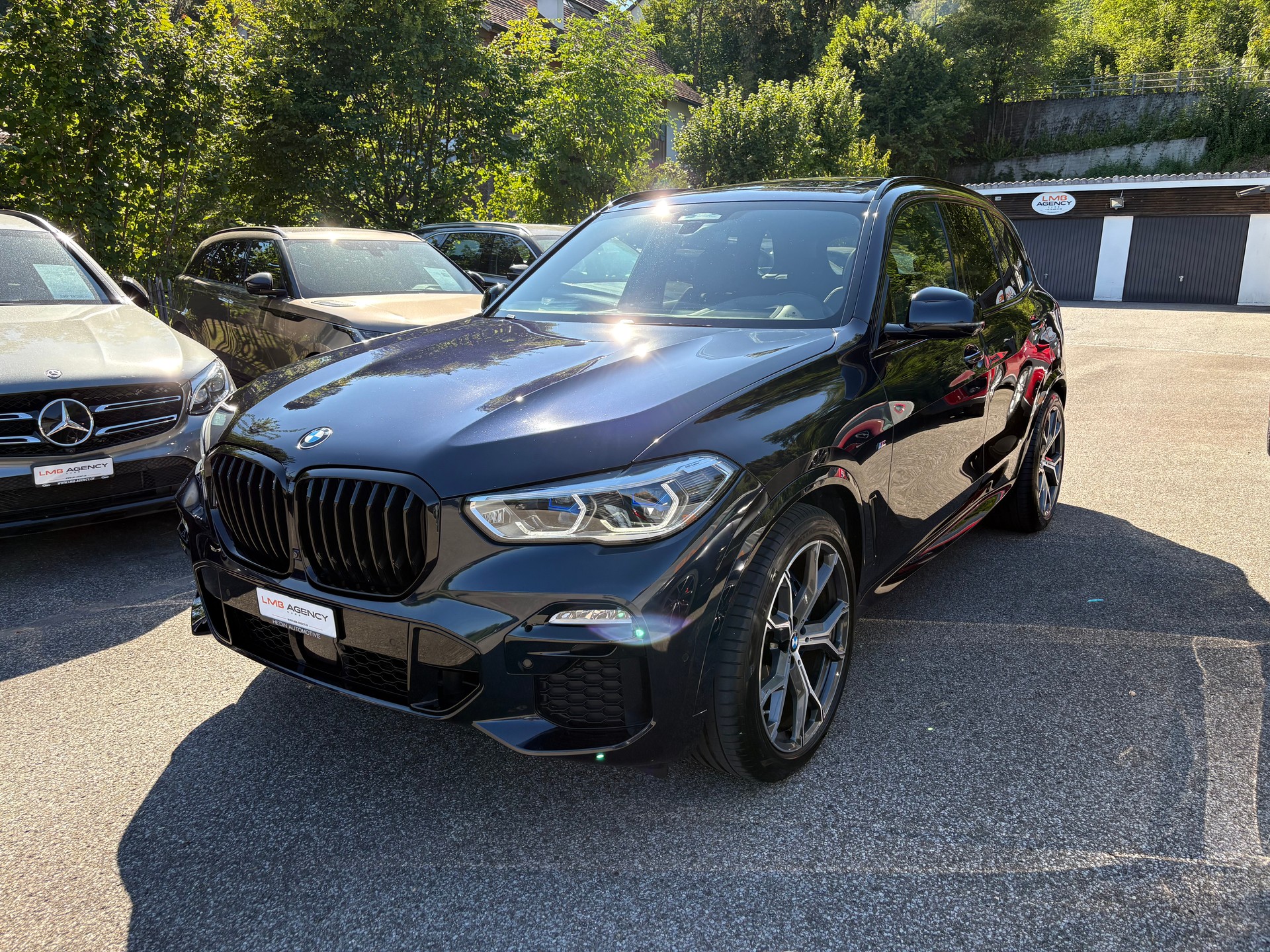 BMW X5 xDrive 48V 40d M Sport Steptronic-image-2