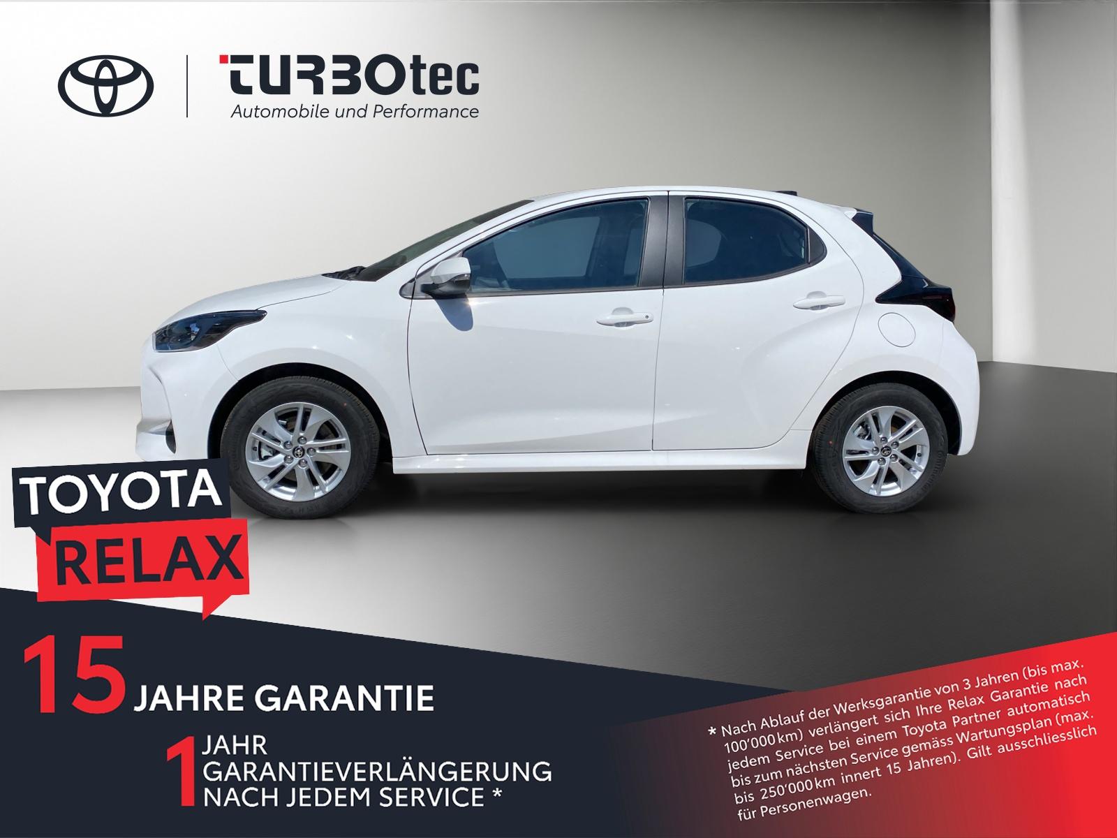 TOYOTA Yaris 1.5 VVT-i HSD Comfort-image-1