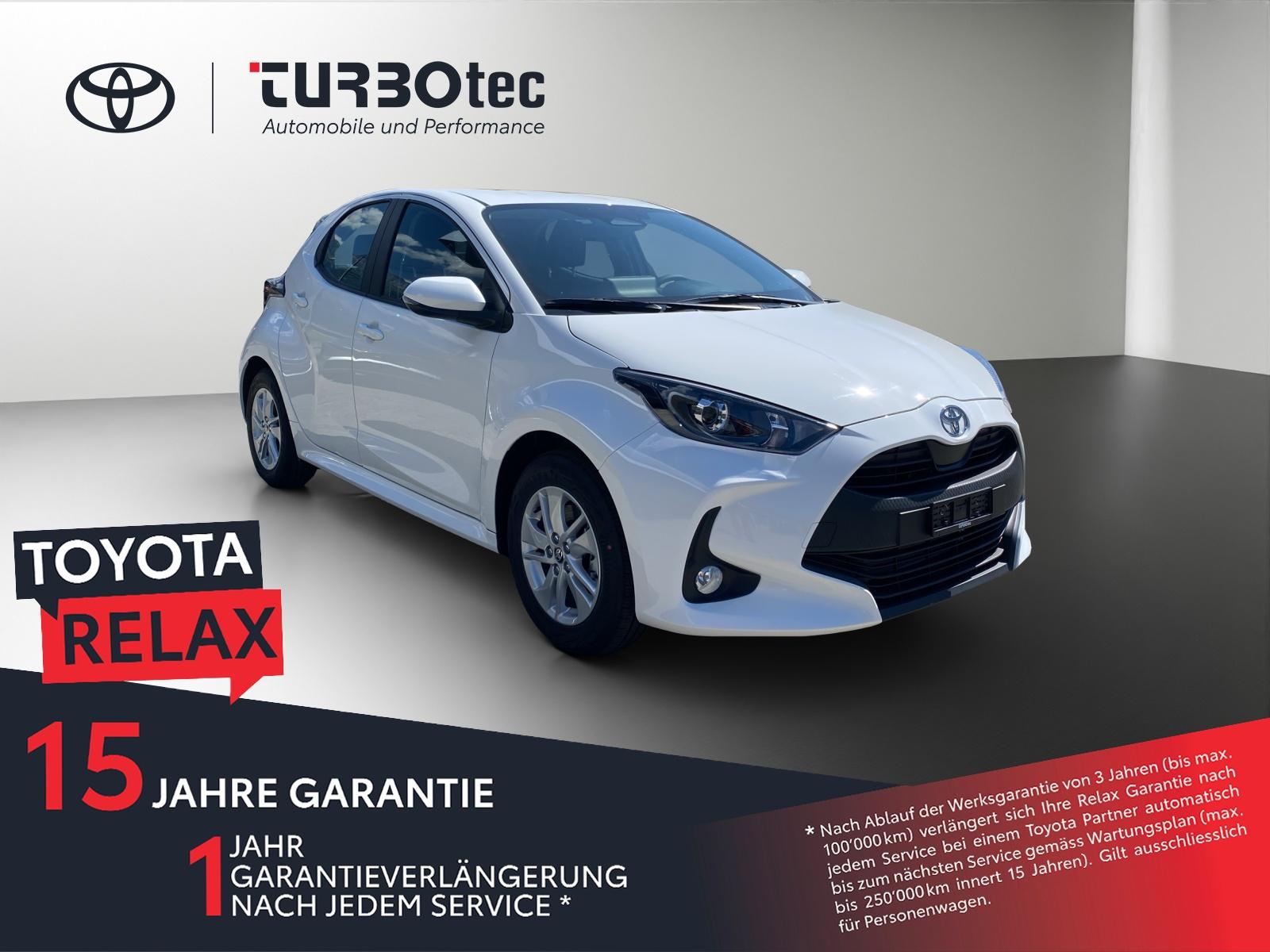 TOYOTA Yaris 1.5 VVT-i HSD Comfort-image-3