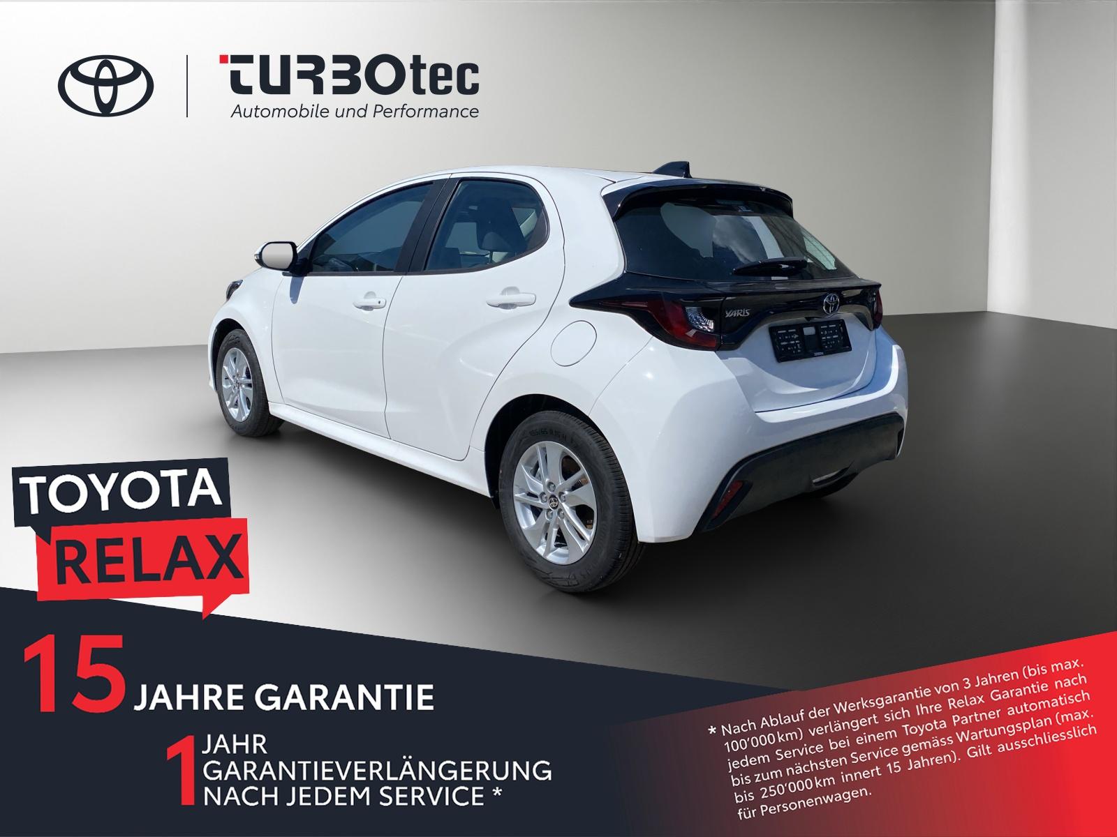 TOYOTA Yaris 1.5 VVT-i HSD Comfort-image-2