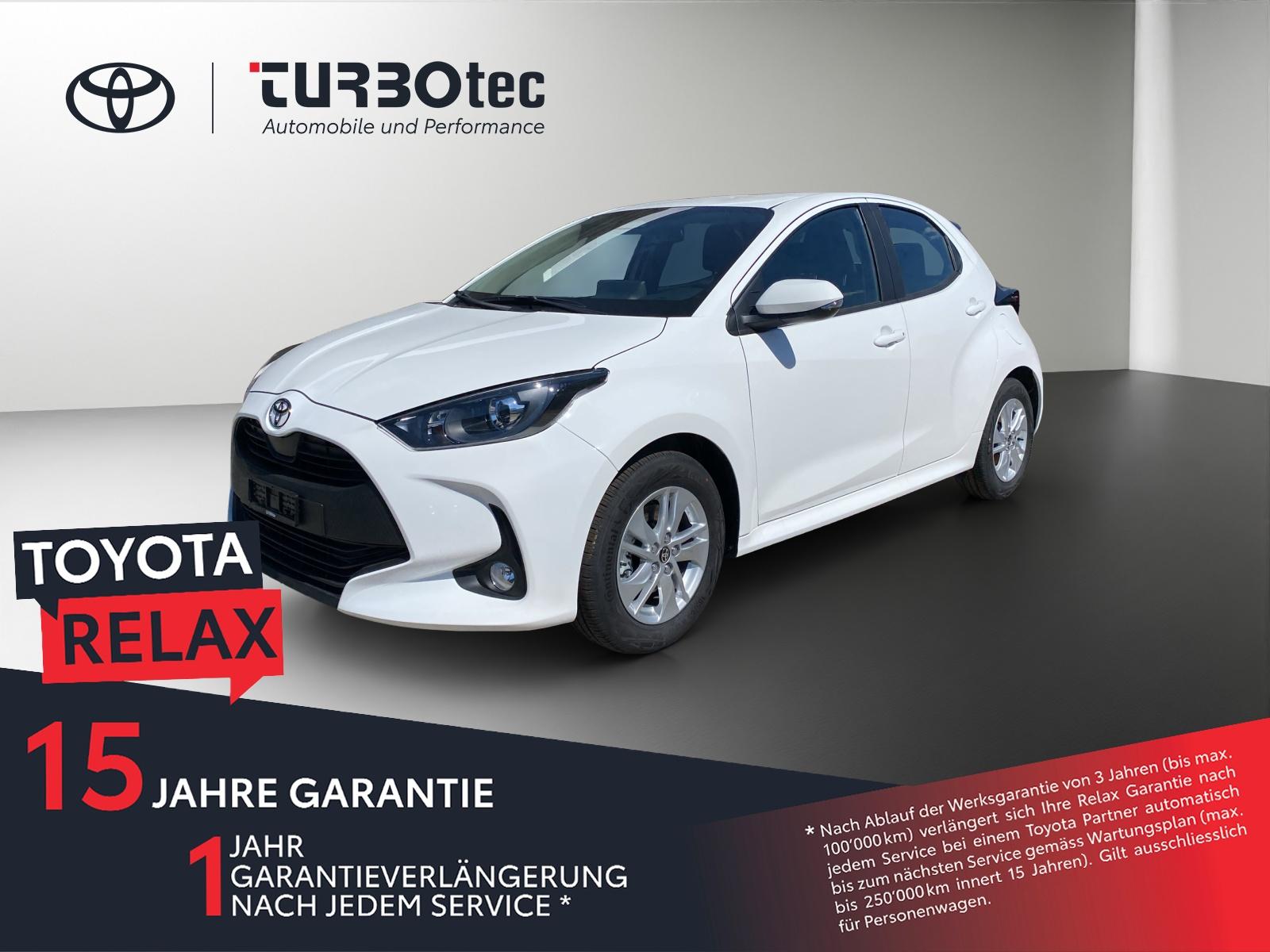 TOYOTA Yaris 1.5 VVT-i HSD Comfort-image-0