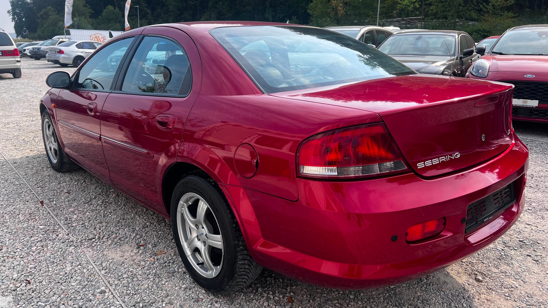 CHRYSLER Sebring 2.7 V6 Limited (LX)-image-2