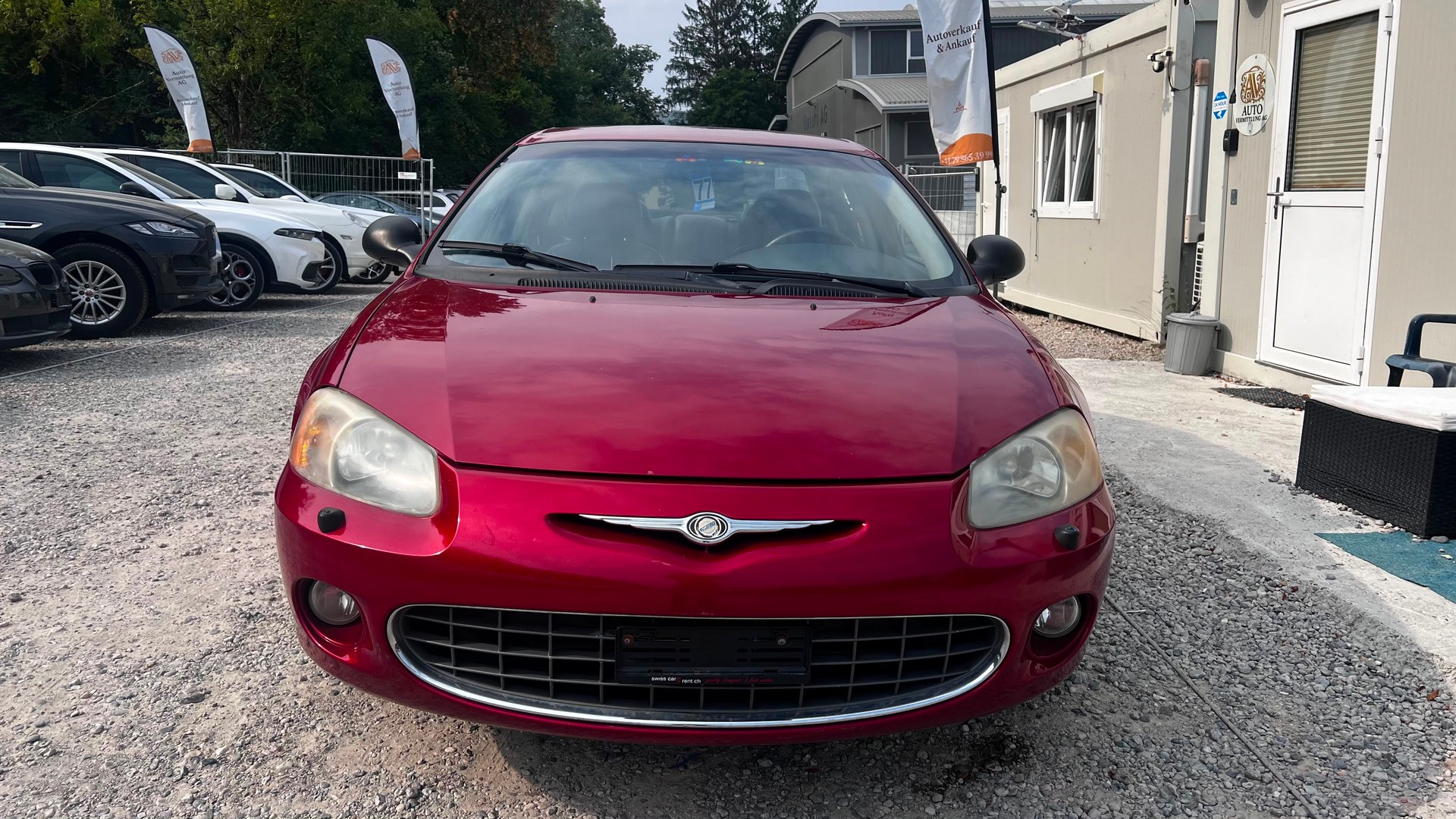 CHRYSLER Sebring 2.7 V6 Limited (LX)-image-8