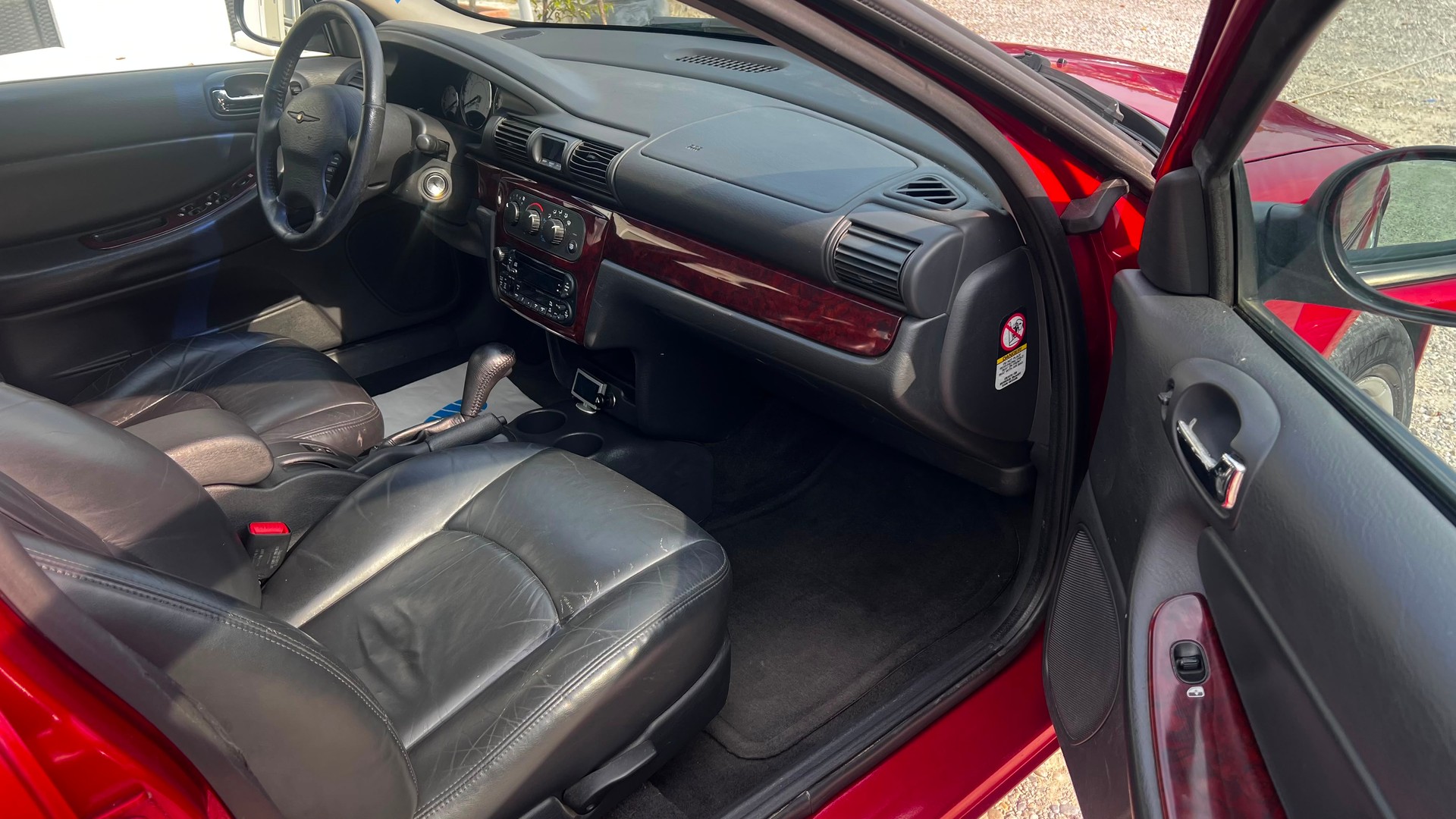 CHRYSLER Sebring 2.7 V6 Limited (LX)-image-11
