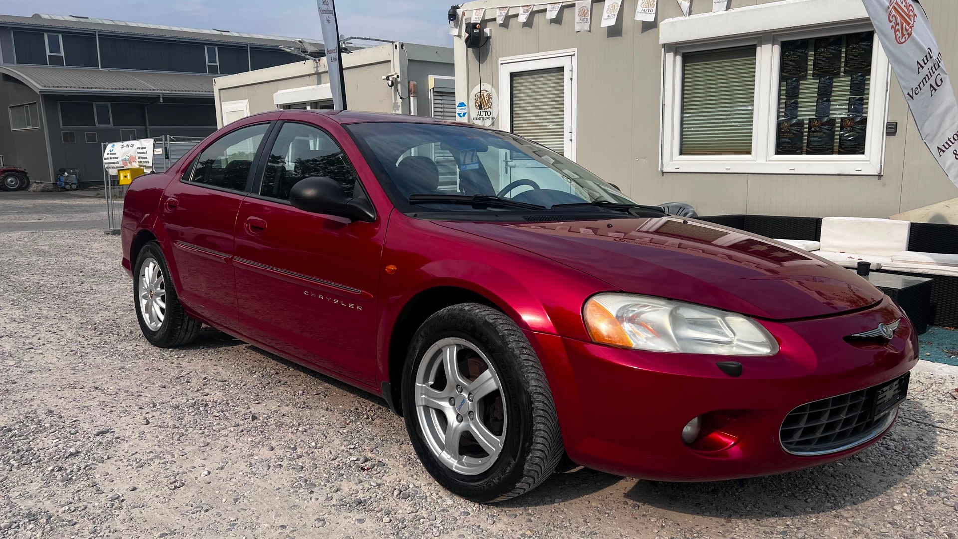 CHRYSLER Sebring 2.7 V6 Limited (LX)-image-7