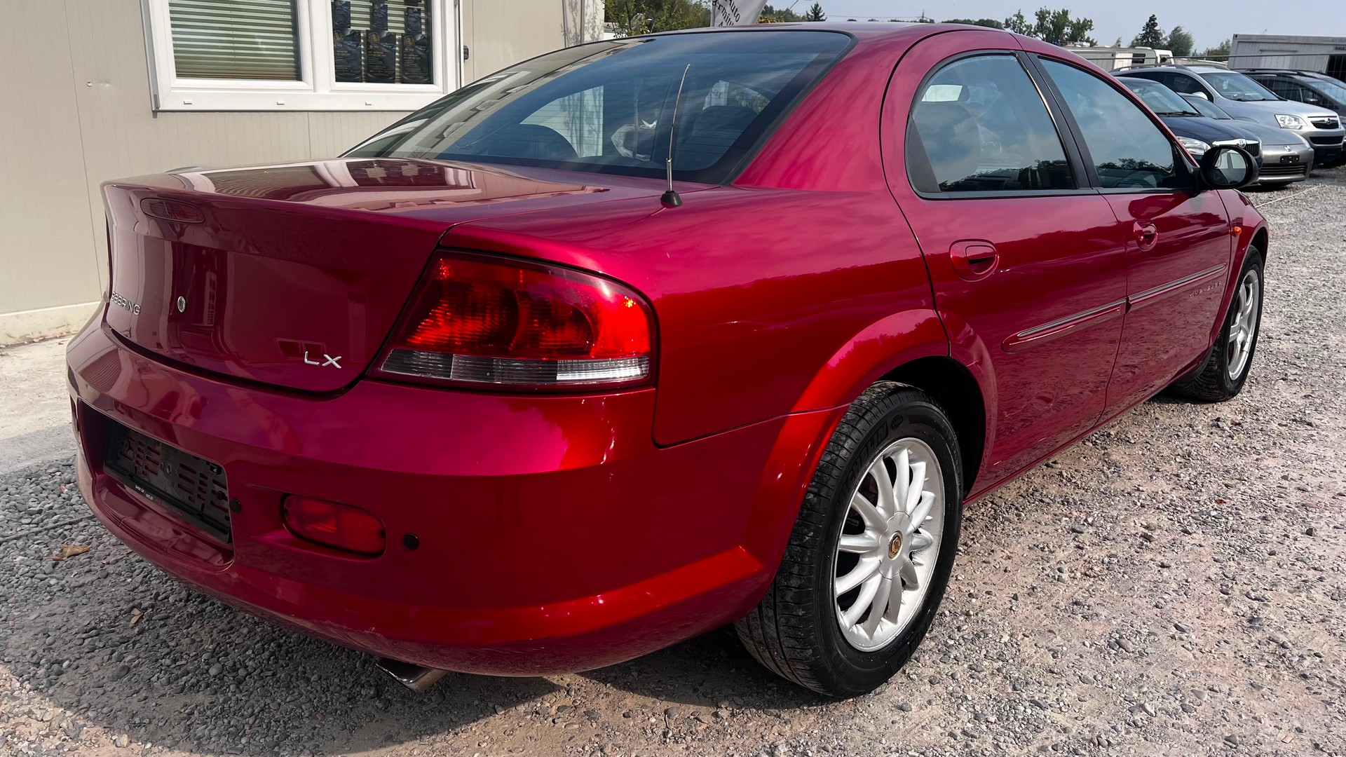 CHRYSLER Sebring 2.7 V6 Limited (LX)-image-5