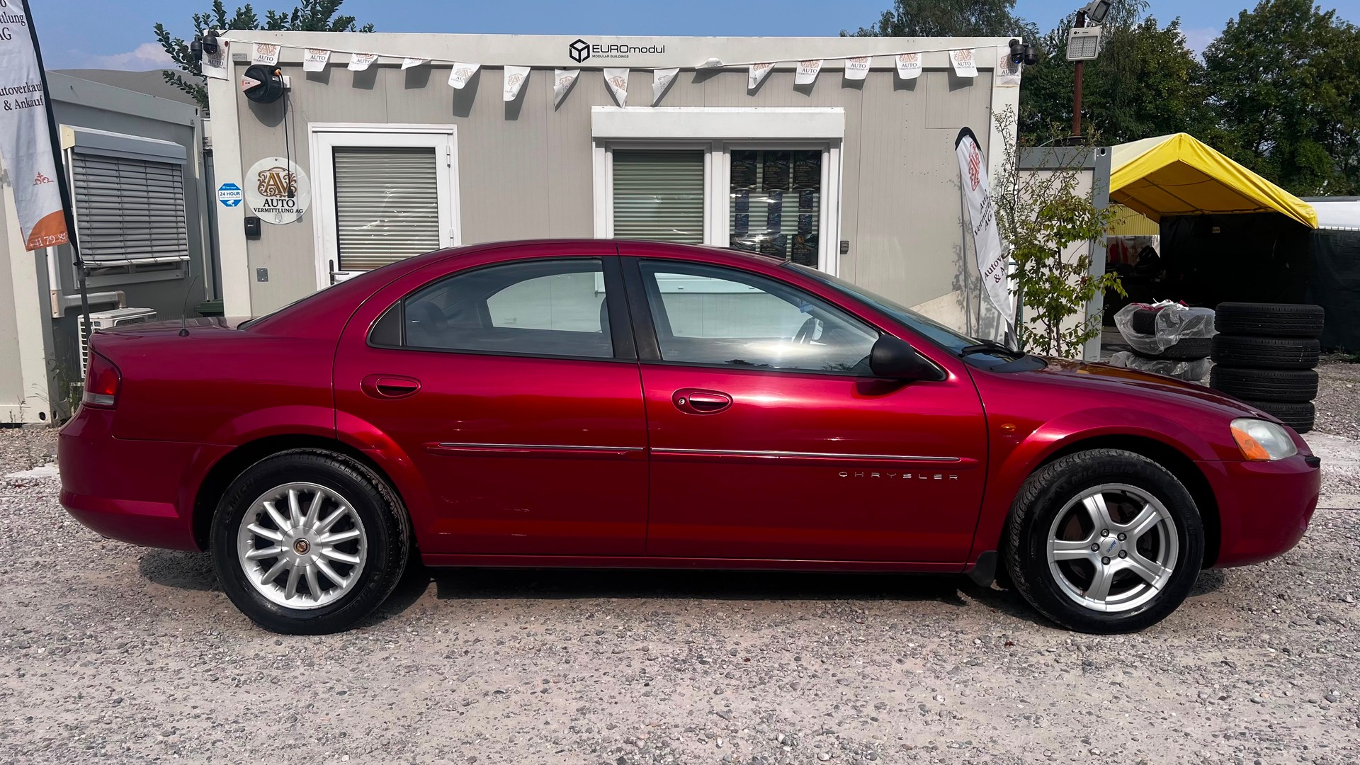 CHRYSLER Sebring 2.7 V6 Limited (LX)-image-6