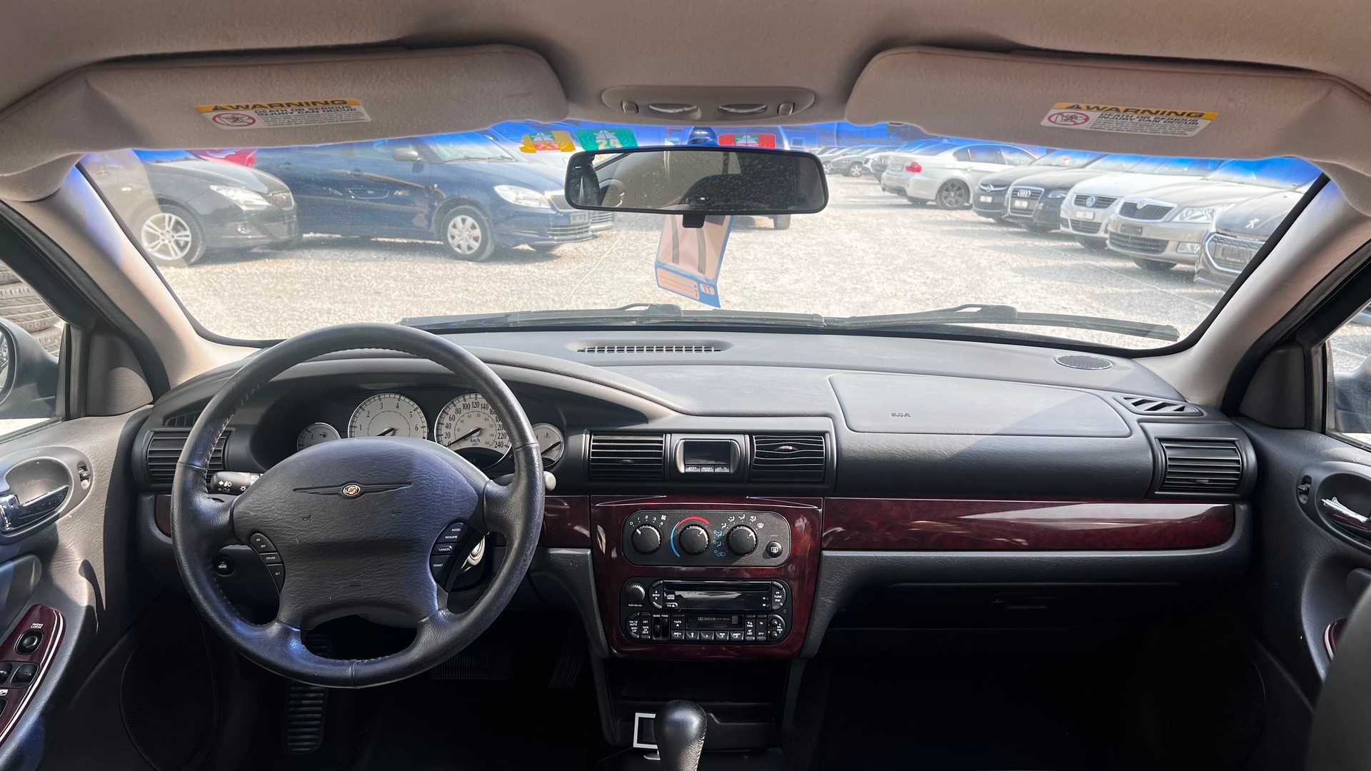 CHRYSLER Sebring 2.7 V6 Limited (LX)-image-10