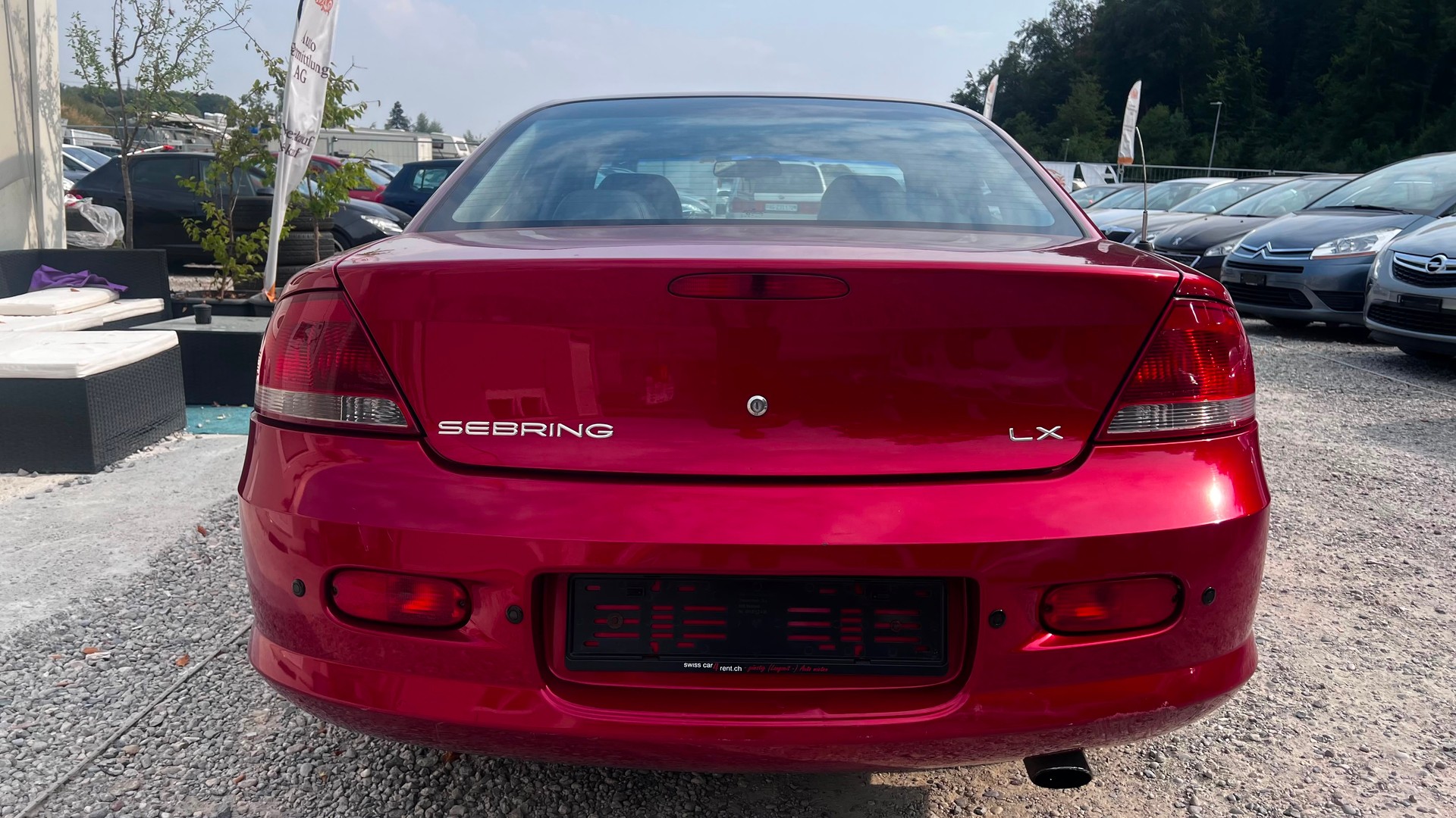 CHRYSLER Sebring 2.7 V6 Limited (LX)-image-3