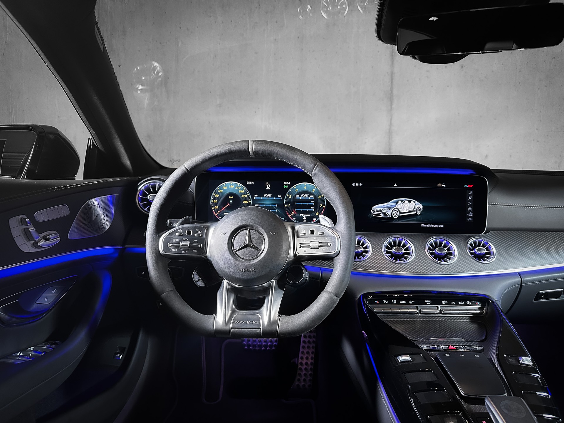 MERCEDES-BENZ AMG GT 4 63 S 4Matic+ Speedshift MCT-image-23