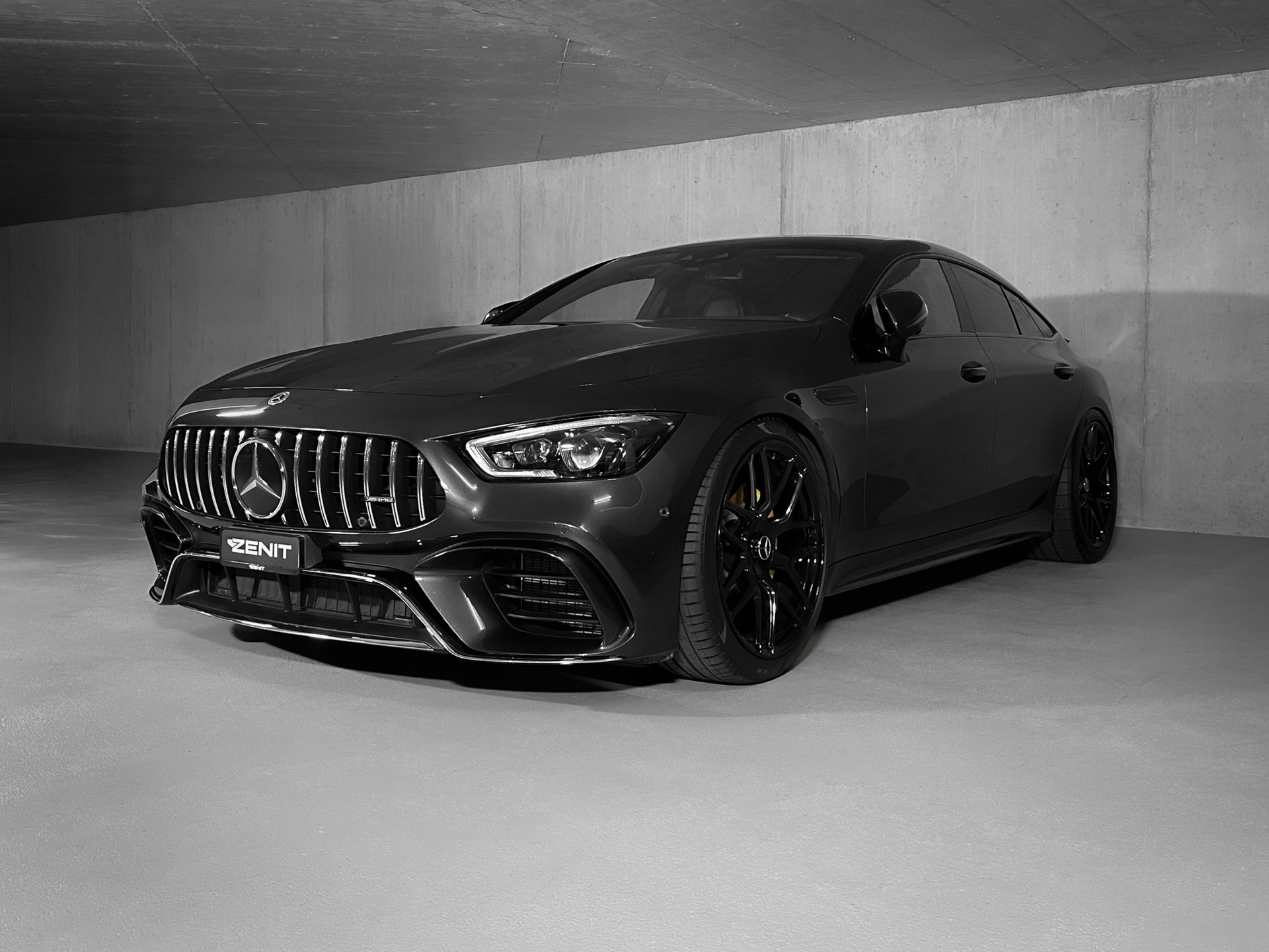 MERCEDES-BENZ AMG GT 4 63 S 4Matic+ Speedshift MCT-image-9
