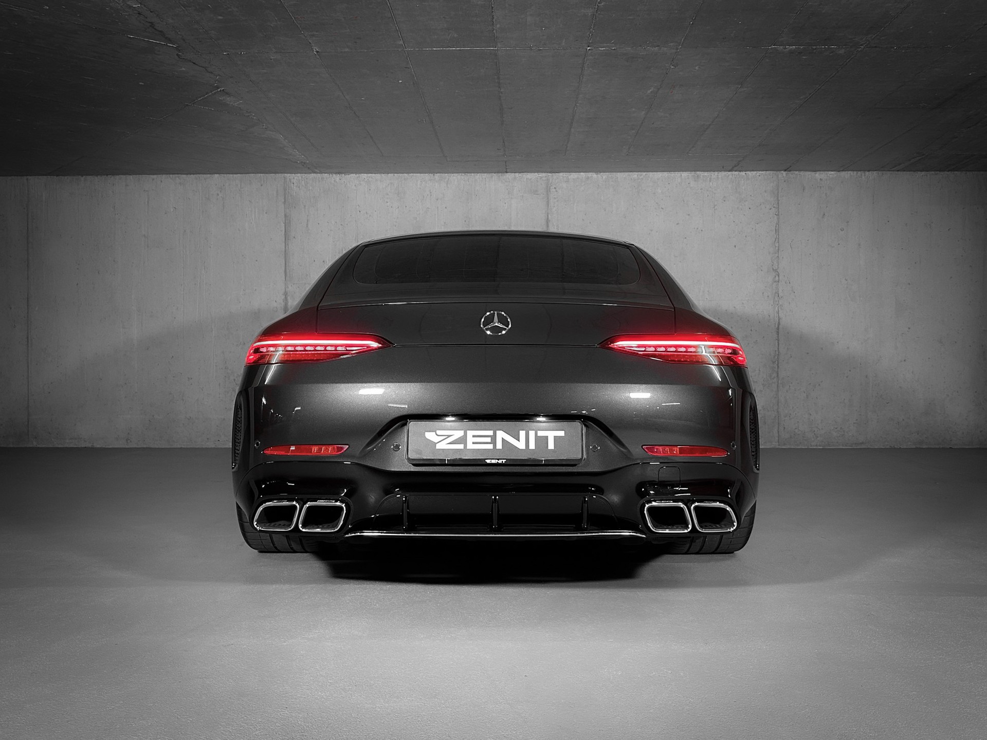 MERCEDES-BENZ AMG GT 4 63 S 4Matic+ Speedshift MCT-image-4