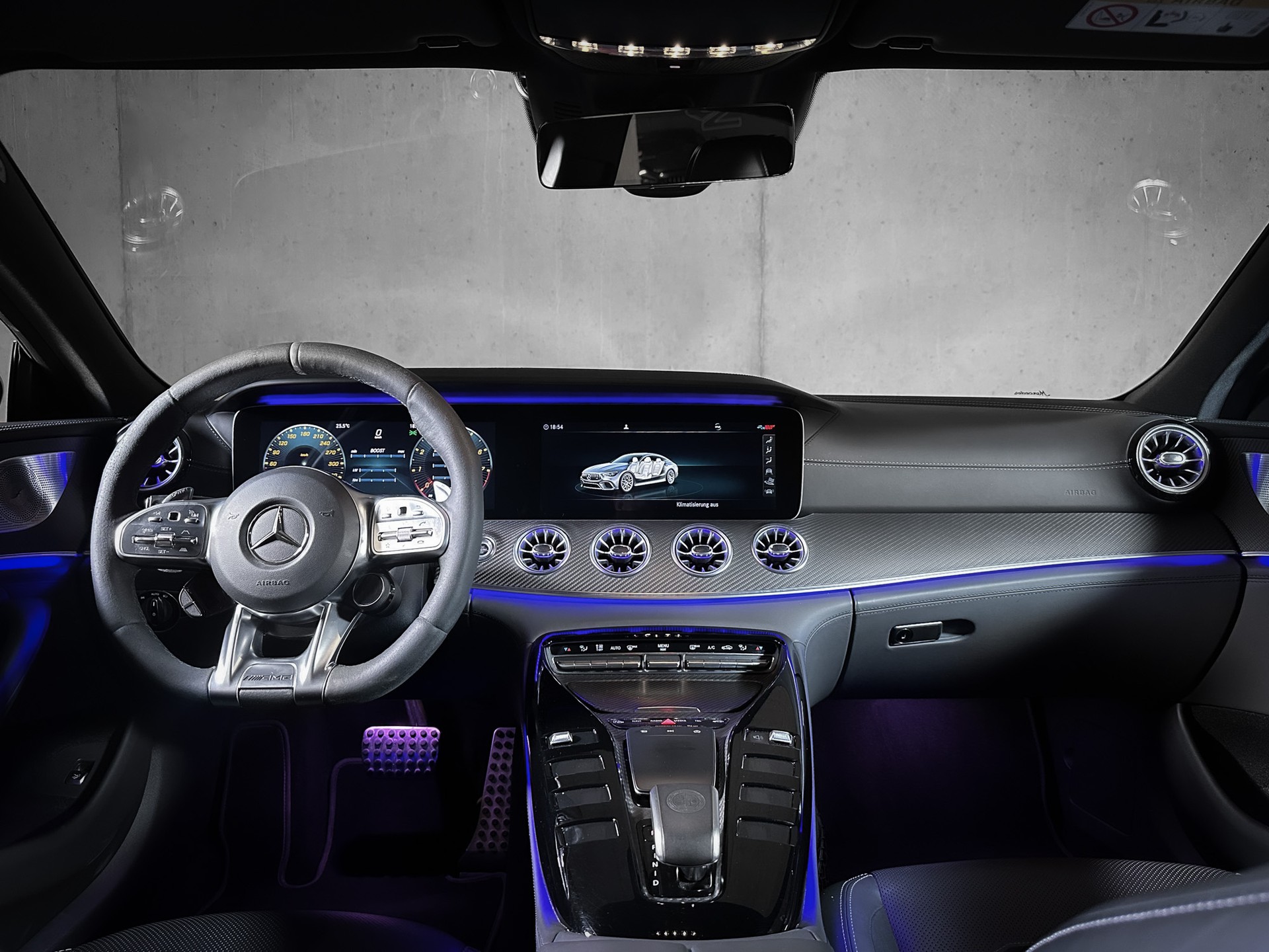 MERCEDES-BENZ AMG GT 4 63 S 4Matic+ Speedshift MCT-image-17