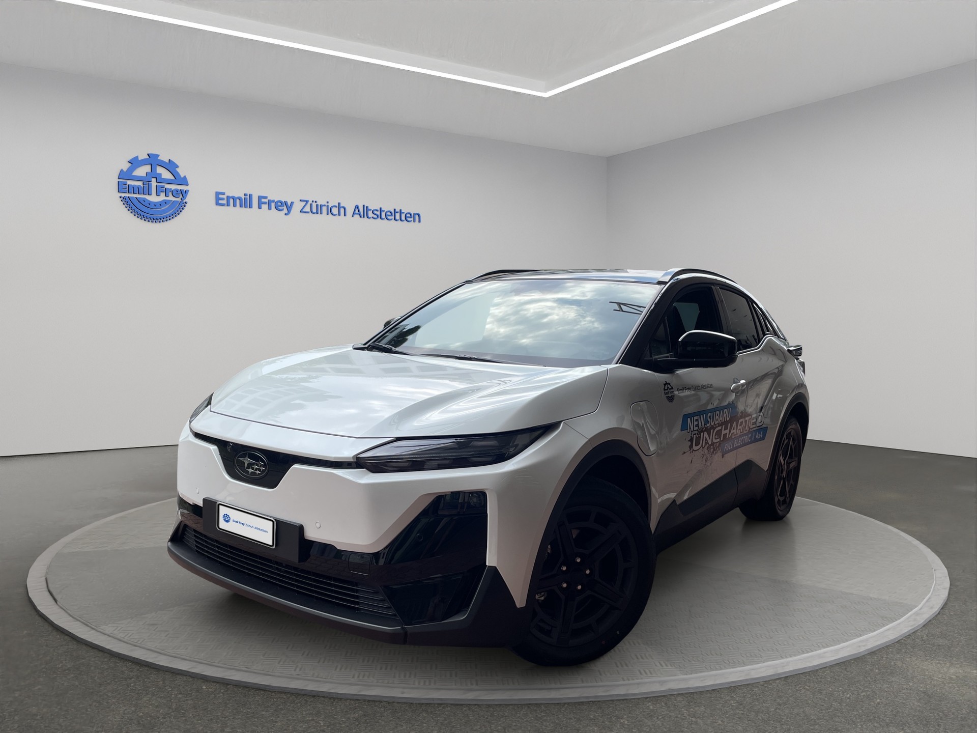 SUBARU Uncharted eV Luxury AWD